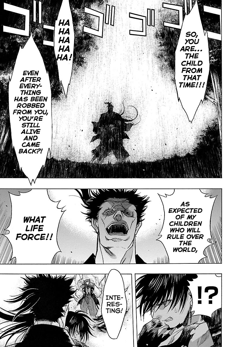 Dororo to Hyakkimaru-Den Chapter 14 page 28 - Chapter 14: The Story of Hyakkimaru and Tahomaru part 2