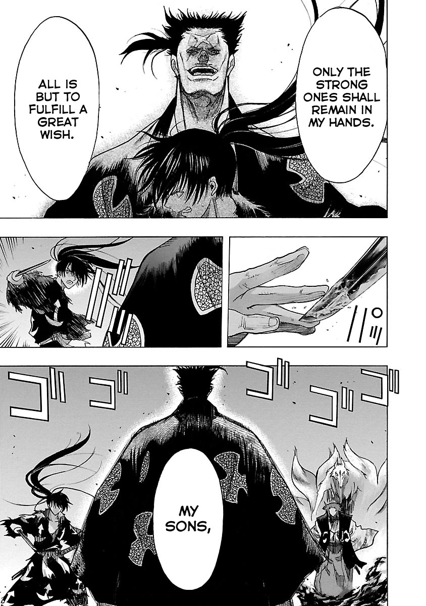 Dororo to Hyakkimaru-Den Chapter 14 page 30 - Chapter 14: The Story of Hyakkimaru and Tahomaru part 2
