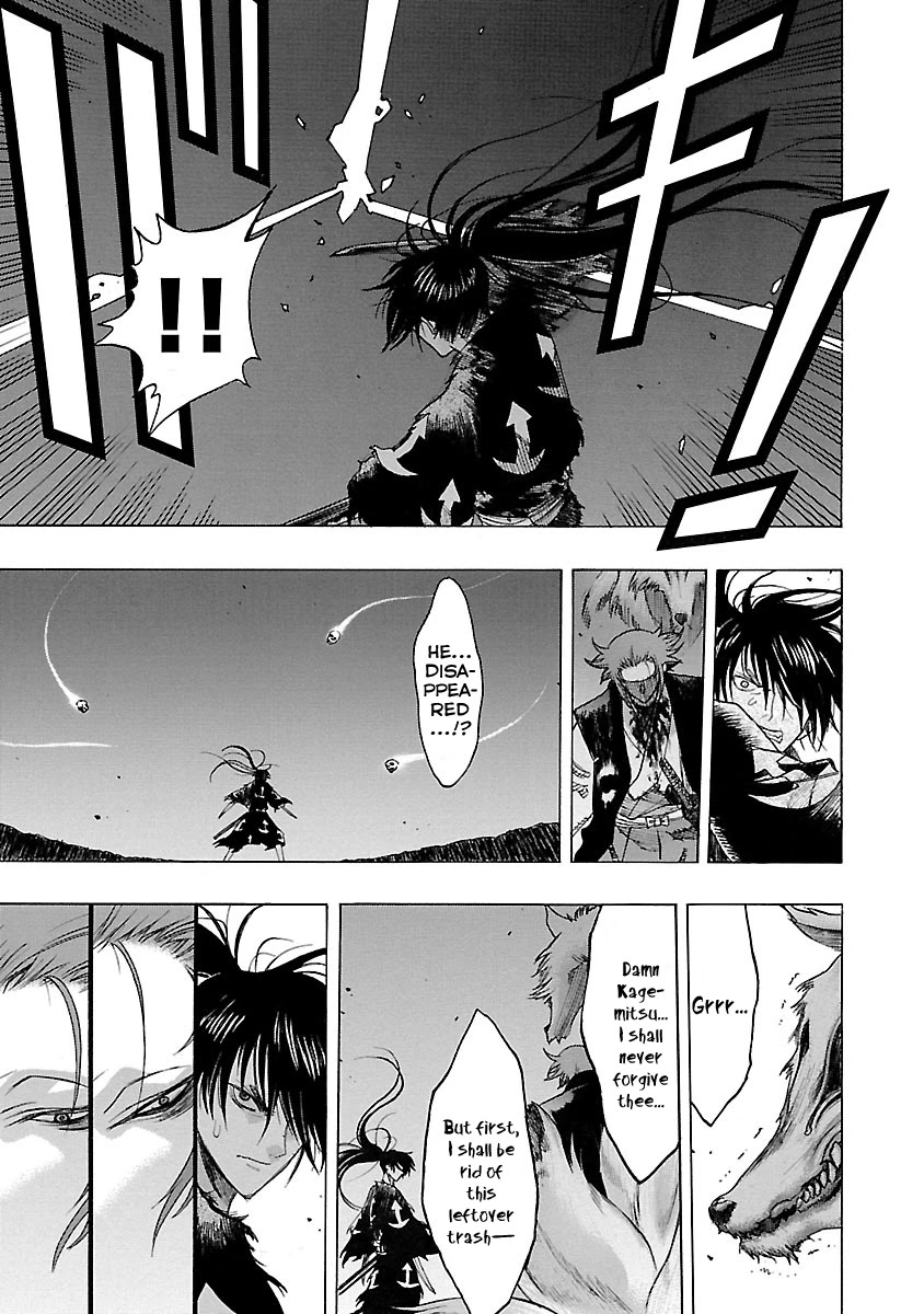 Dororo to Hyakkimaru-Den Chapter 14 page 32 - Chapter 14: The Story of Hyakkimaru and Tahomaru part 2