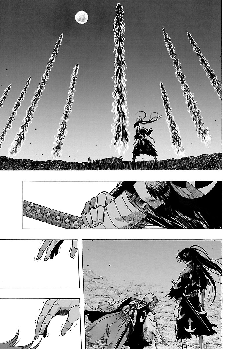 Dororo to Hyakkimaru-Den Chapter 14 page 36 - Chapter 14: The Story of Hyakkimaru and Tahomaru part 2