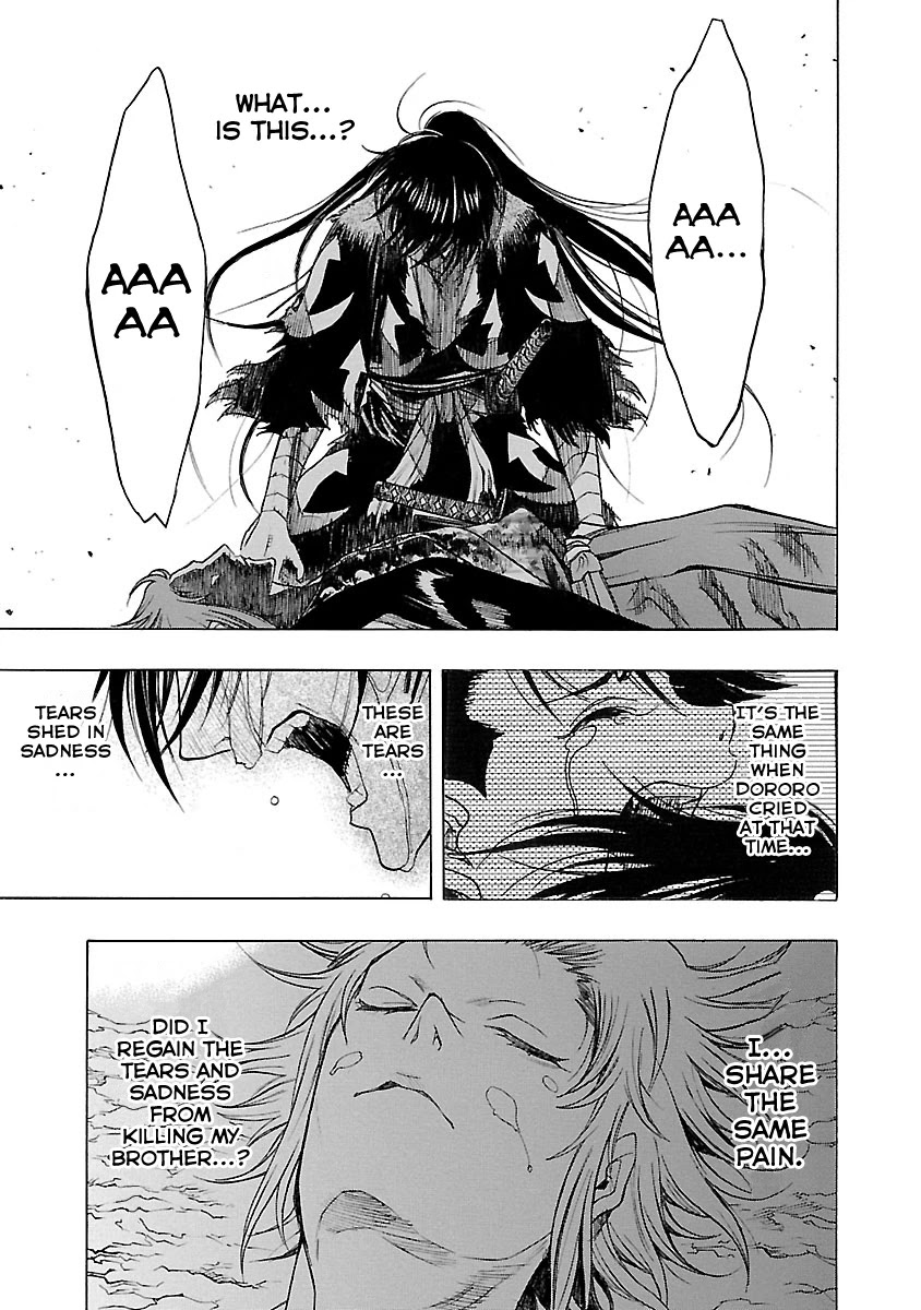 Dororo to Hyakkimaru-Den Chapter 14 page 38 - Chapter 14: The Story of Hyakkimaru and Tahomaru part 2