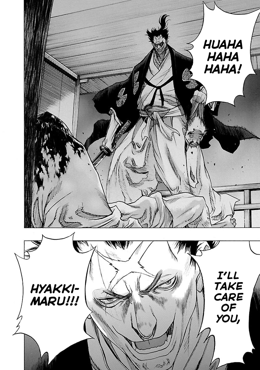 Dororo to Hyakkimaru-Den Chapter 15 page 10 - Chapter 15: The Story of Hyakkimaru and Tahomaru part 3