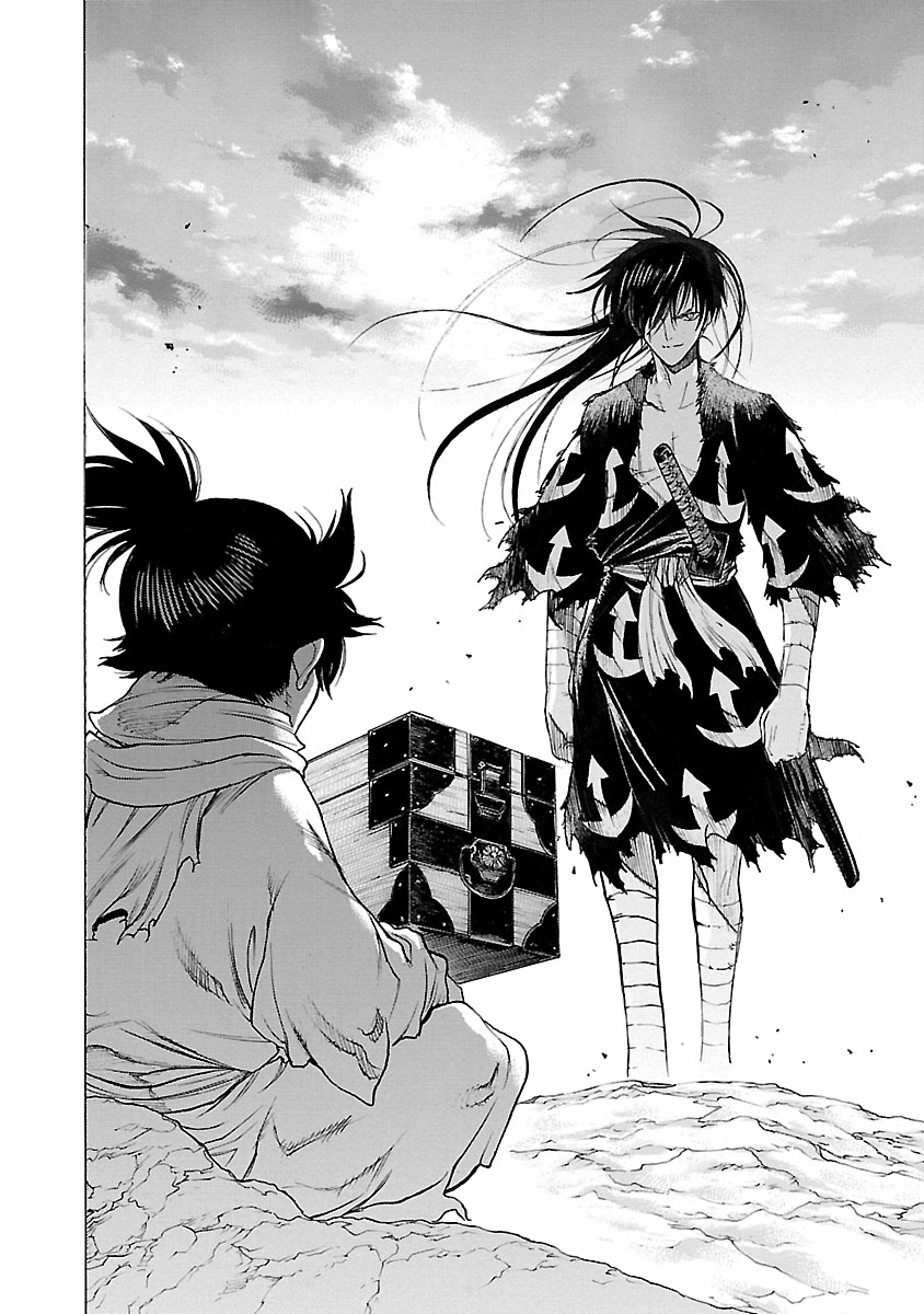 Dororo to Hyakkimaru-Den Chapter 15 page 16 - Chapter 15: The Story of Hyakkimaru and Tahomaru part 3