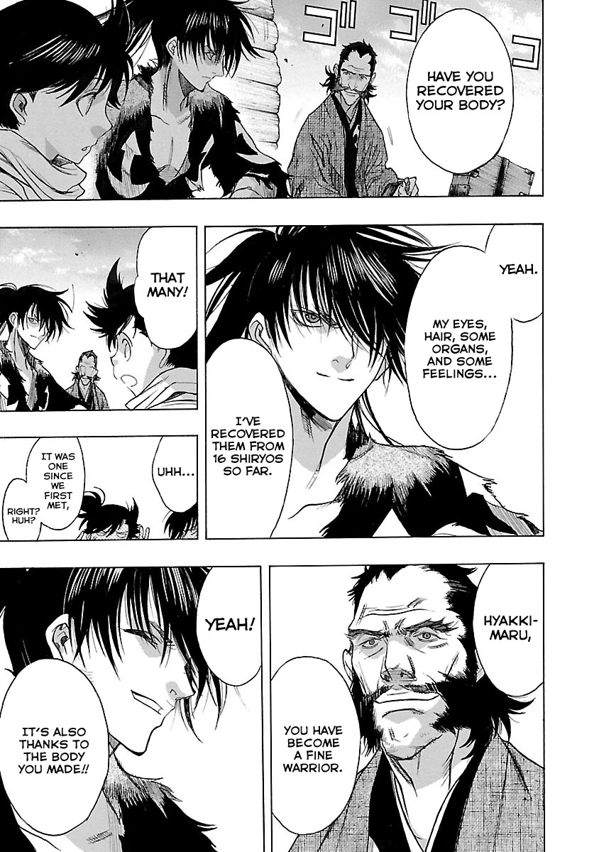 Dororo to Hyakkimaru-Den Chapter 15 page 21 - Chapter 15: The Story of Hyakkimaru and Tahomaru part 3
