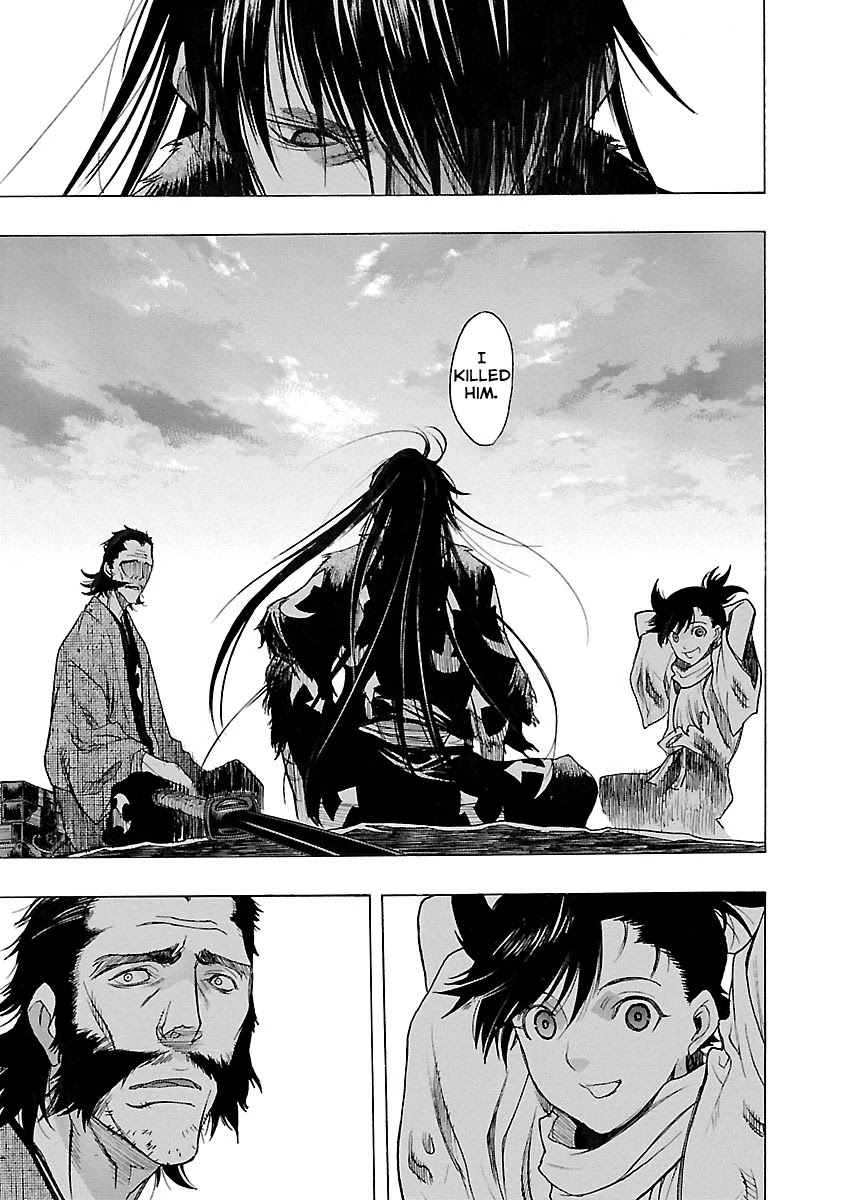Dororo to Hyakkimaru-Den Chapter 15 page 25 - Chapter 15: The Story of Hyakkimaru and Tahomaru part 3