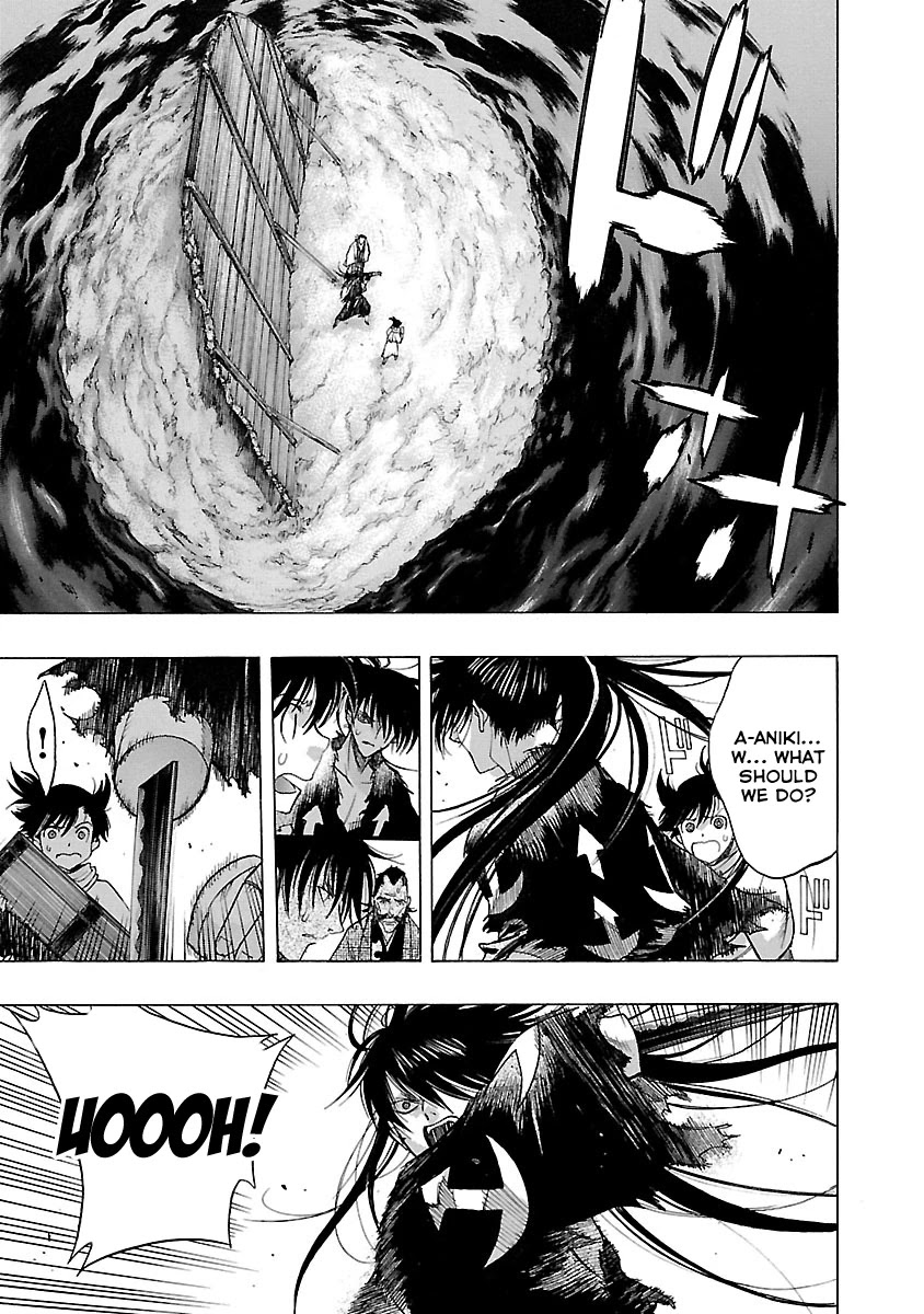 Dororo to Hyakkimaru-Den Chapter 15 page 29 - Chapter 15: The Story of Hyakkimaru and Tahomaru part 3