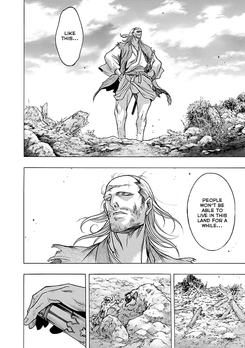 Dororo to Hyakkimaru-Den Chapter 15 page 34 - Chapter 15: The Story of Hyakkimaru and Tahomaru part 3
