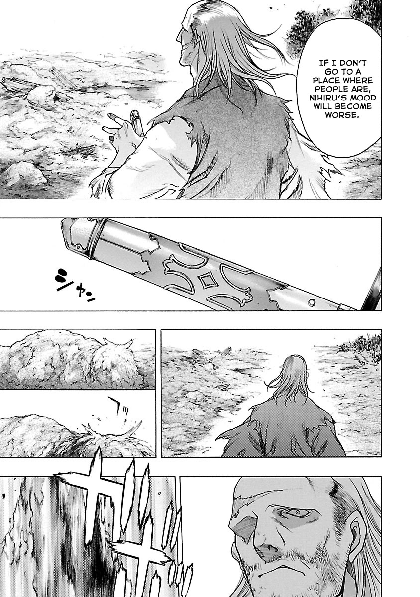 Dororo to Hyakkimaru-Den Chapter 15 page 35 - Chapter 15: The Story of Hyakkimaru and Tahomaru part 3