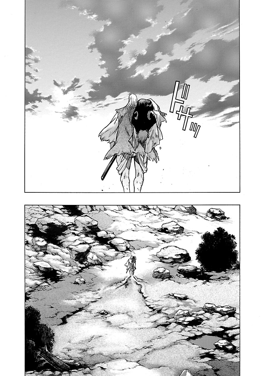 Dororo to Hyakkimaru-Den Chapter 15 page 37 - Chapter 15: The Story of Hyakkimaru and Tahomaru part 3