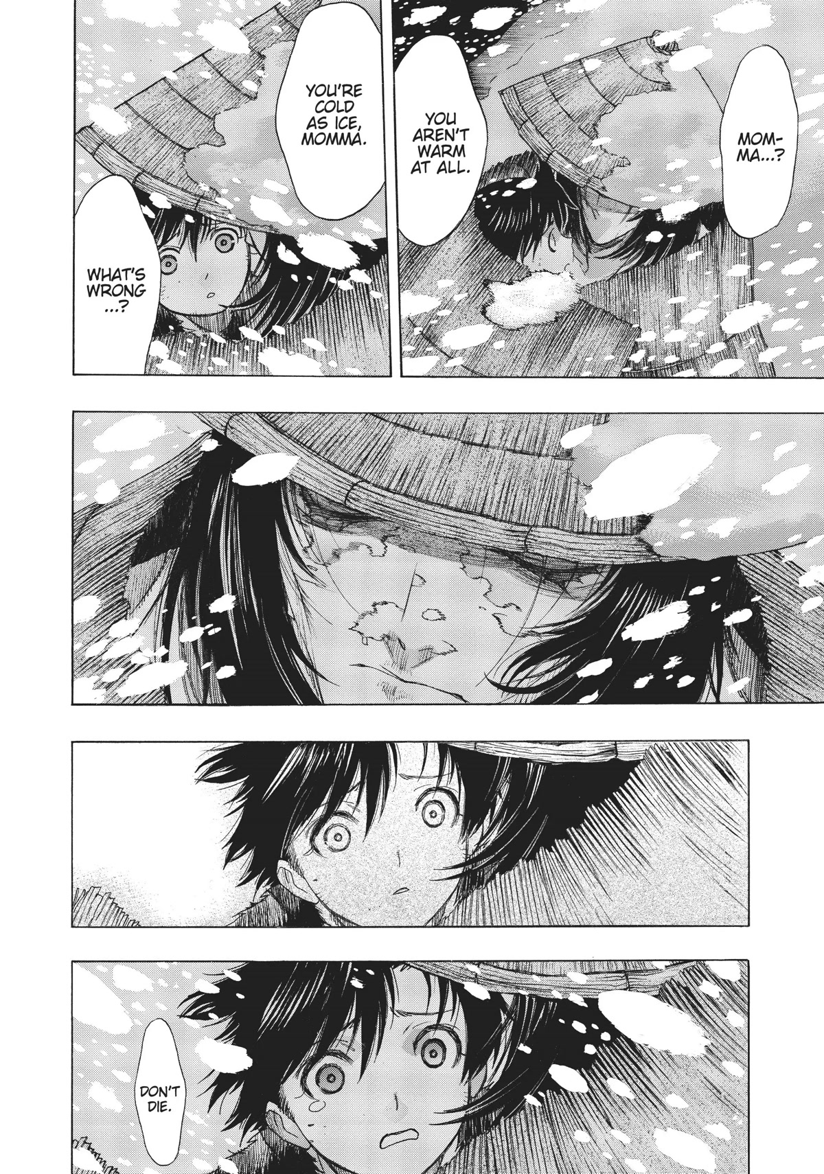 Dororo to Hyakkimaru-Den Chapter 16 page 10 - Chapter 16