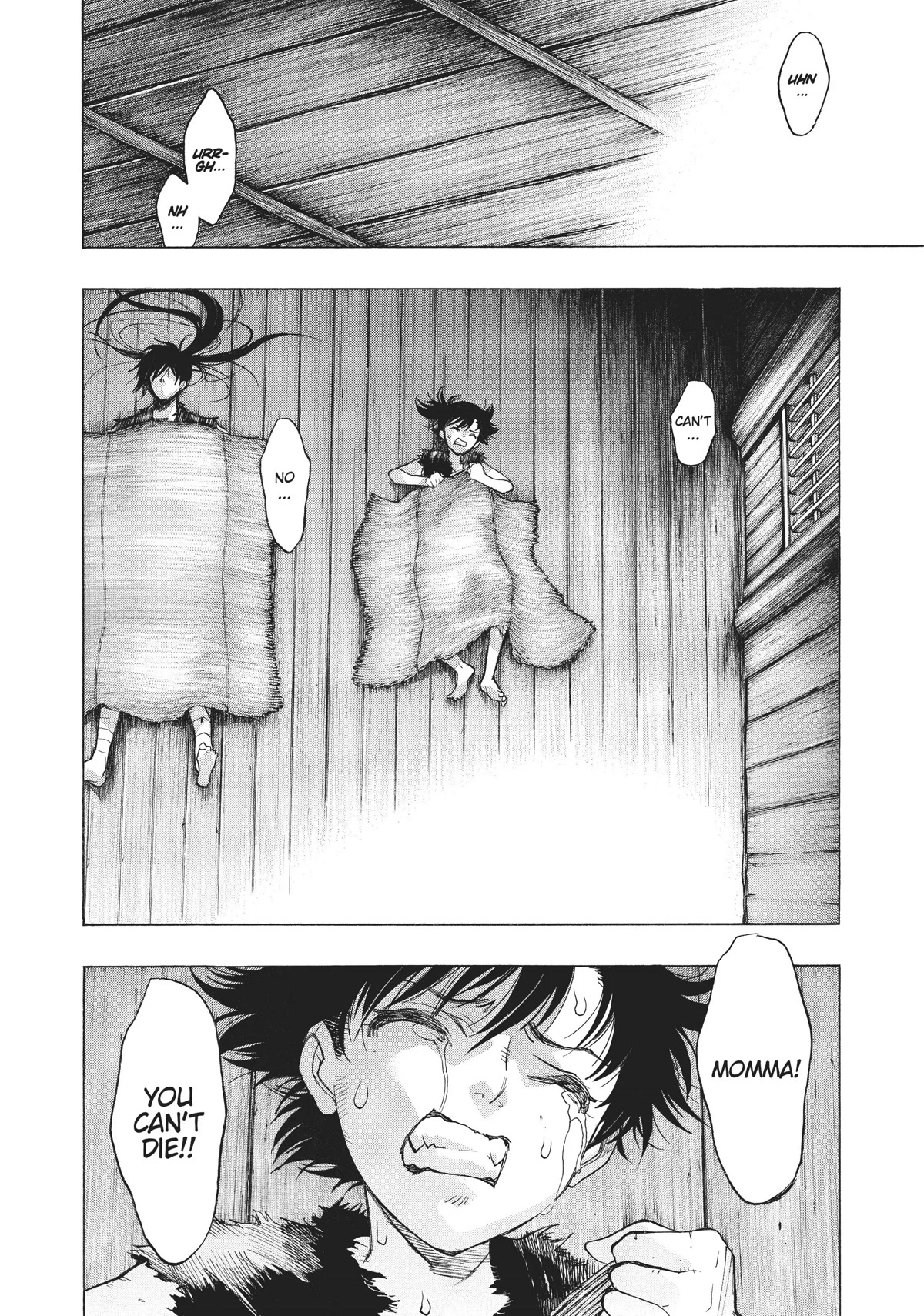 Dororo to Hyakkimaru-Den Chapter 16 page 12 - Chapter 16