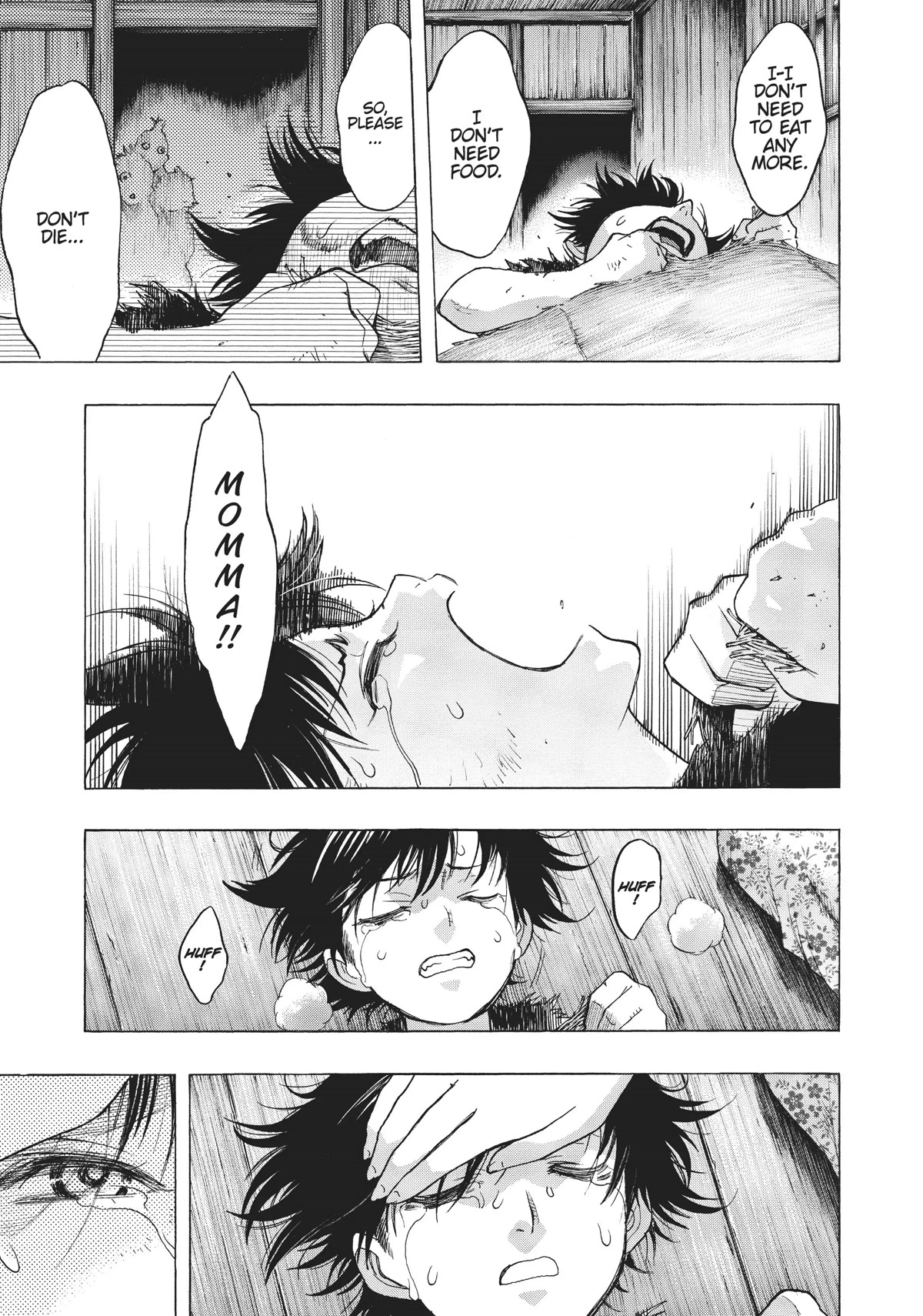Dororo to Hyakkimaru-Den Chapter 16 page 13 - Chapter 16