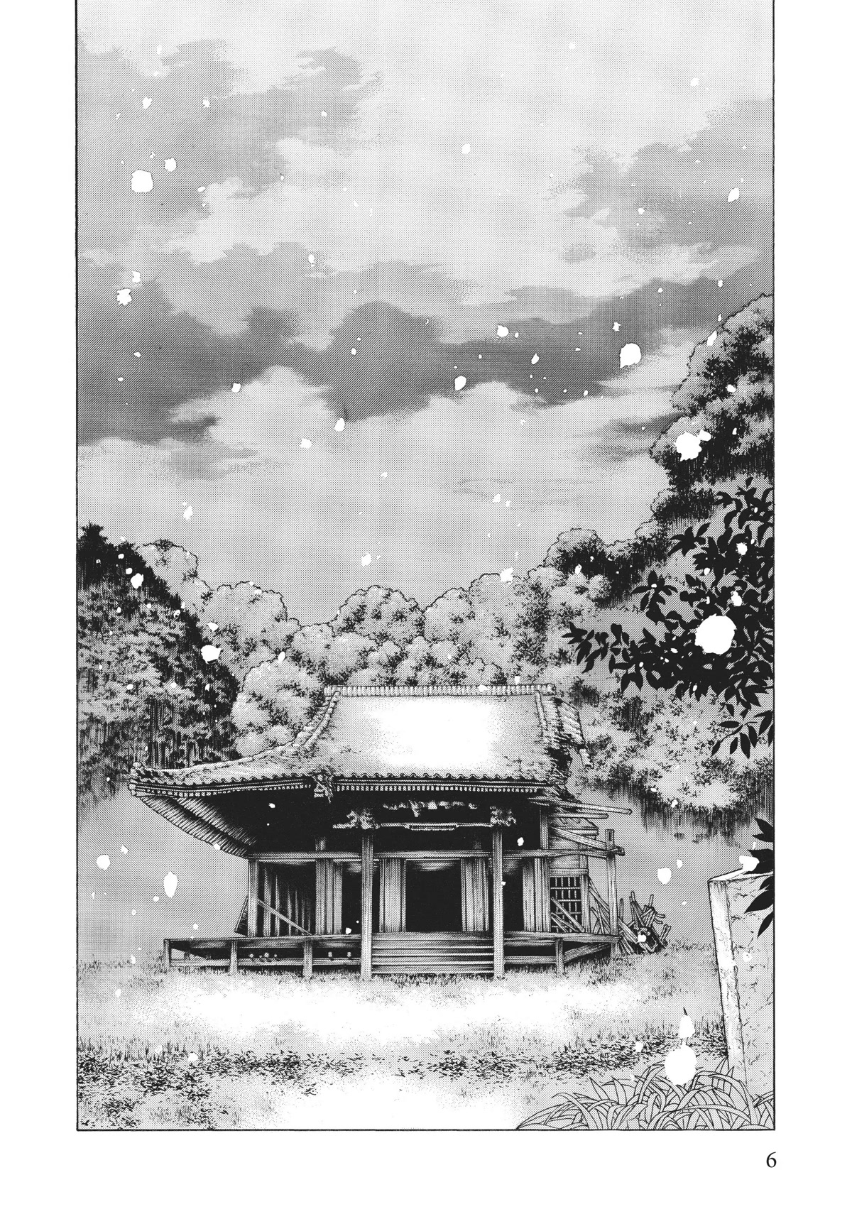 Dororo to Hyakkimaru-Den Chapter 16 page 6 - Chapter 16