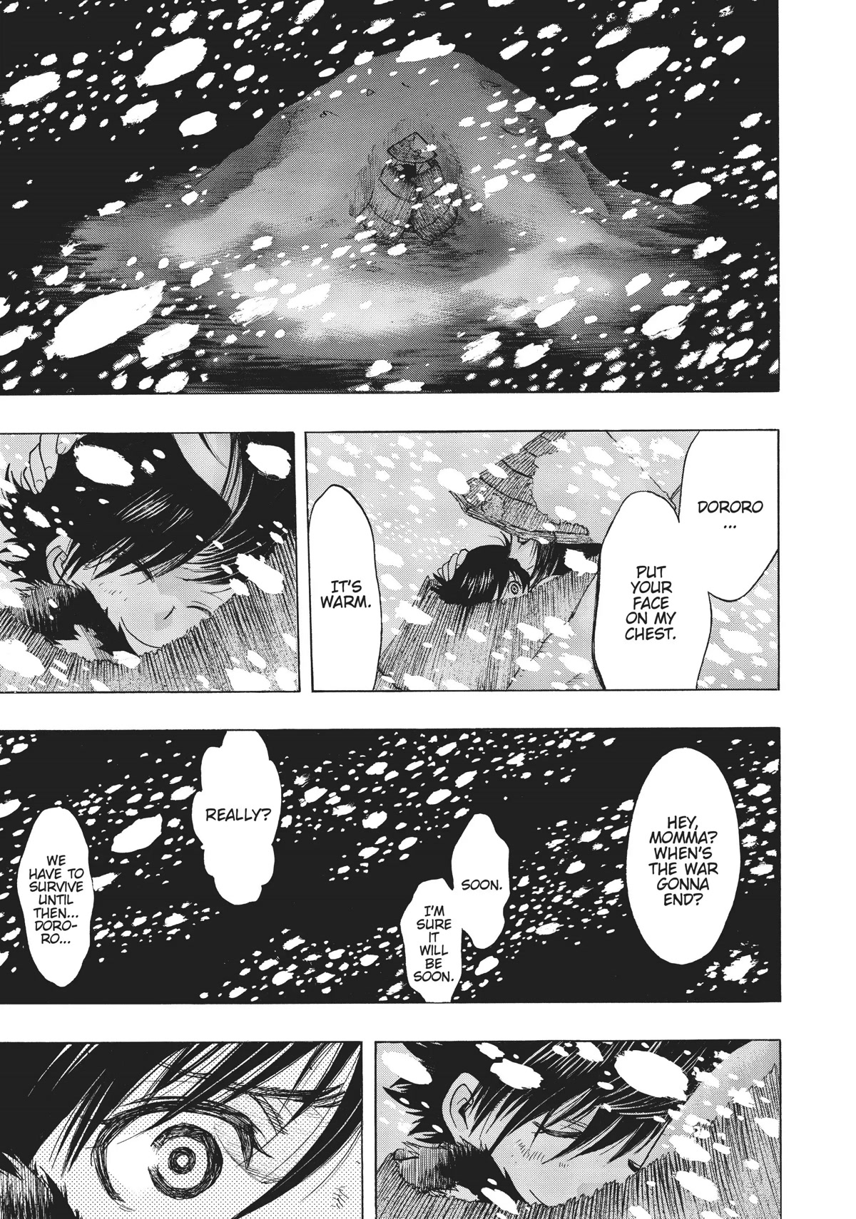 Dororo to Hyakkimaru-Den Chapter 16 page 9 - Chapter 16