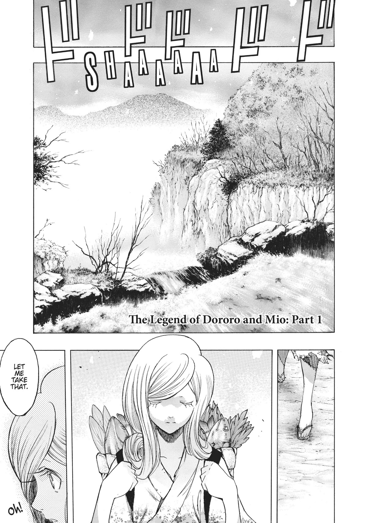 Dororo to Hyakkimaru-Den Chapter 17 page 1 - Chapter 17