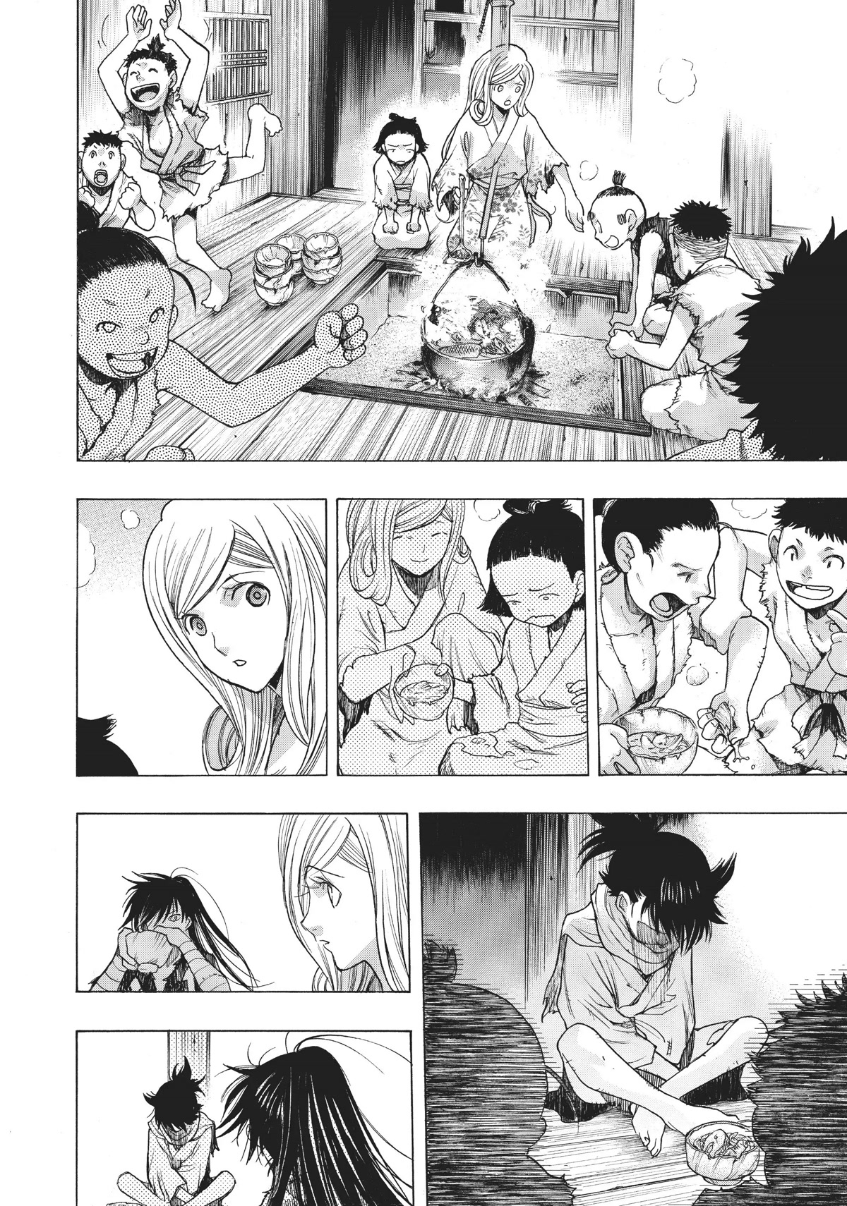 Dororo to Hyakkimaru-Den Chapter 17 page 10 - Chapter 17