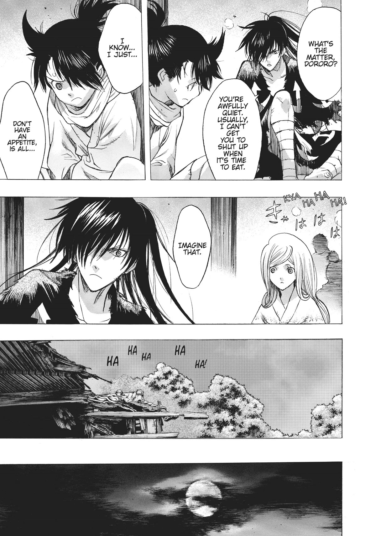 Dororo to Hyakkimaru-Den Chapter 17 page 11 - Chapter 17