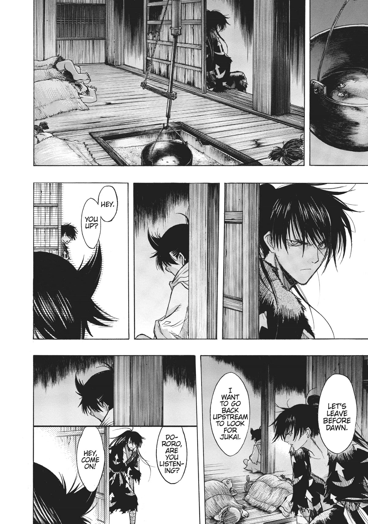 Dororo to Hyakkimaru-Den Chapter 17 page 12 - Chapter 17