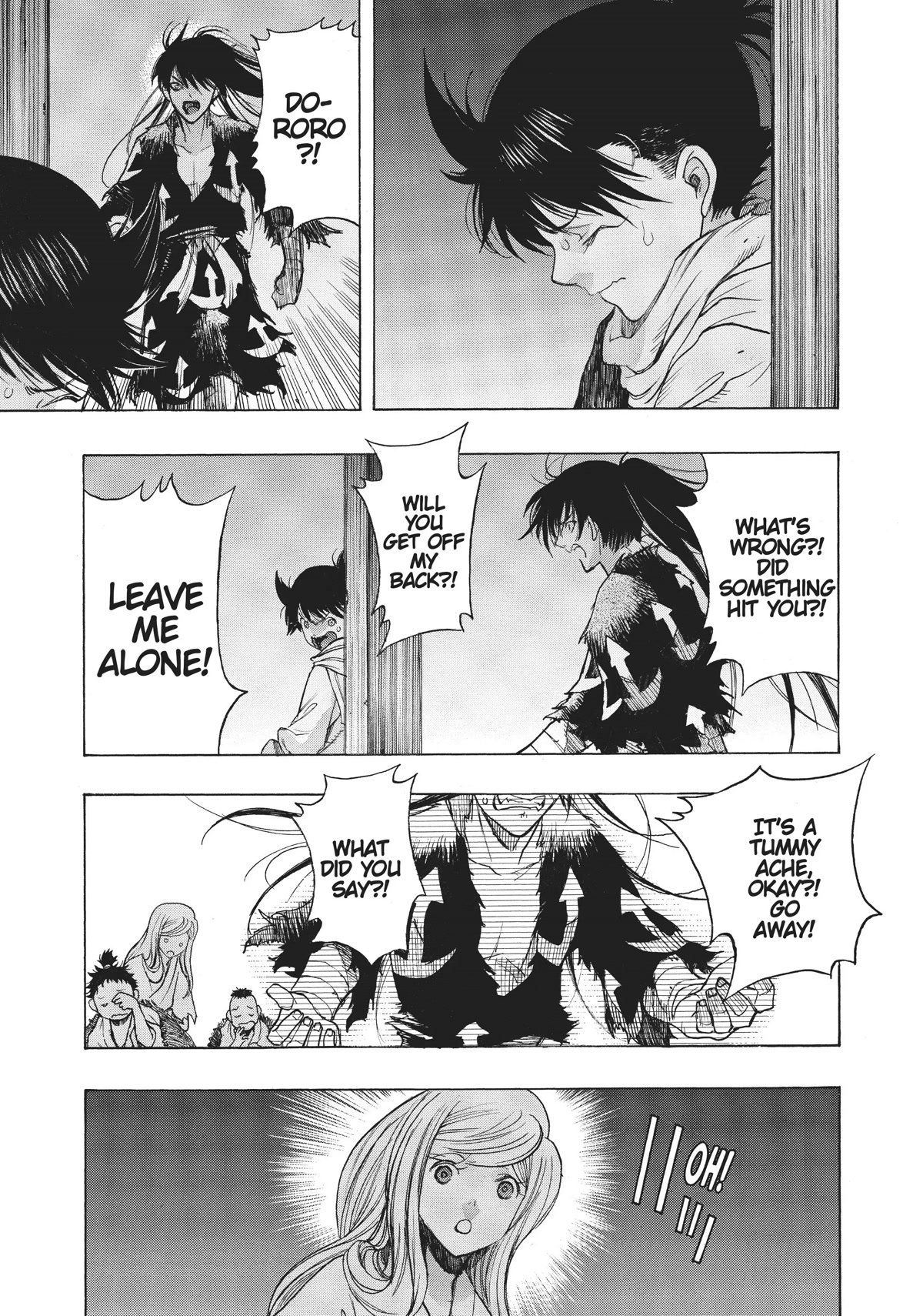 Dororo to Hyakkimaru-Den Chapter 17 page 13 - Chapter 17