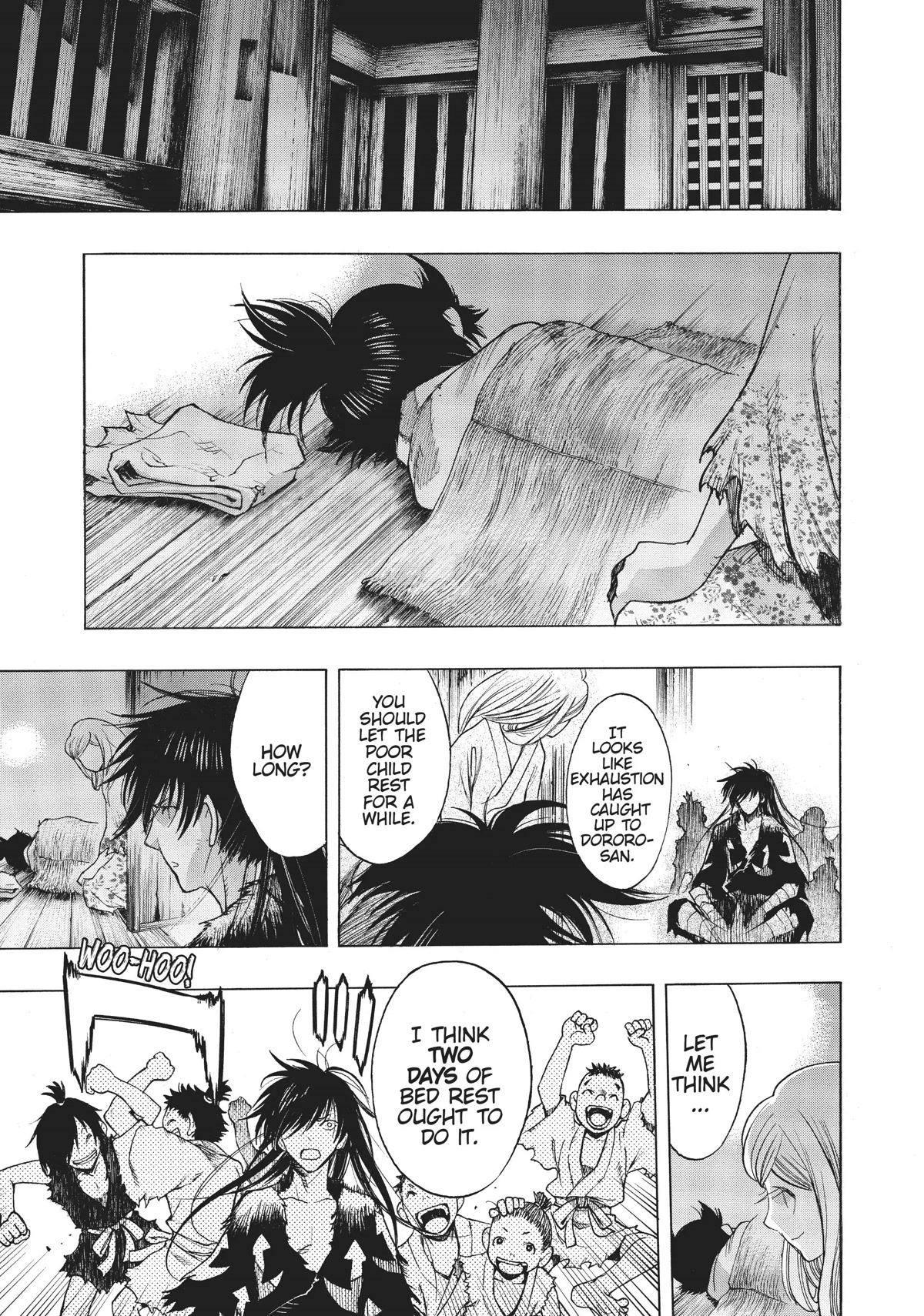 Dororo to Hyakkimaru-Den Chapter 17 page 15 - Chapter 17