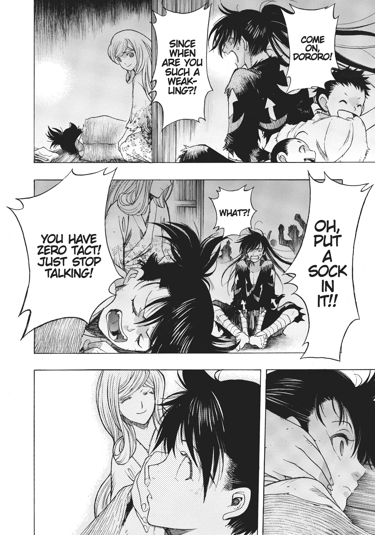 Dororo to Hyakkimaru-Den Chapter 17 page 16 - Chapter 17