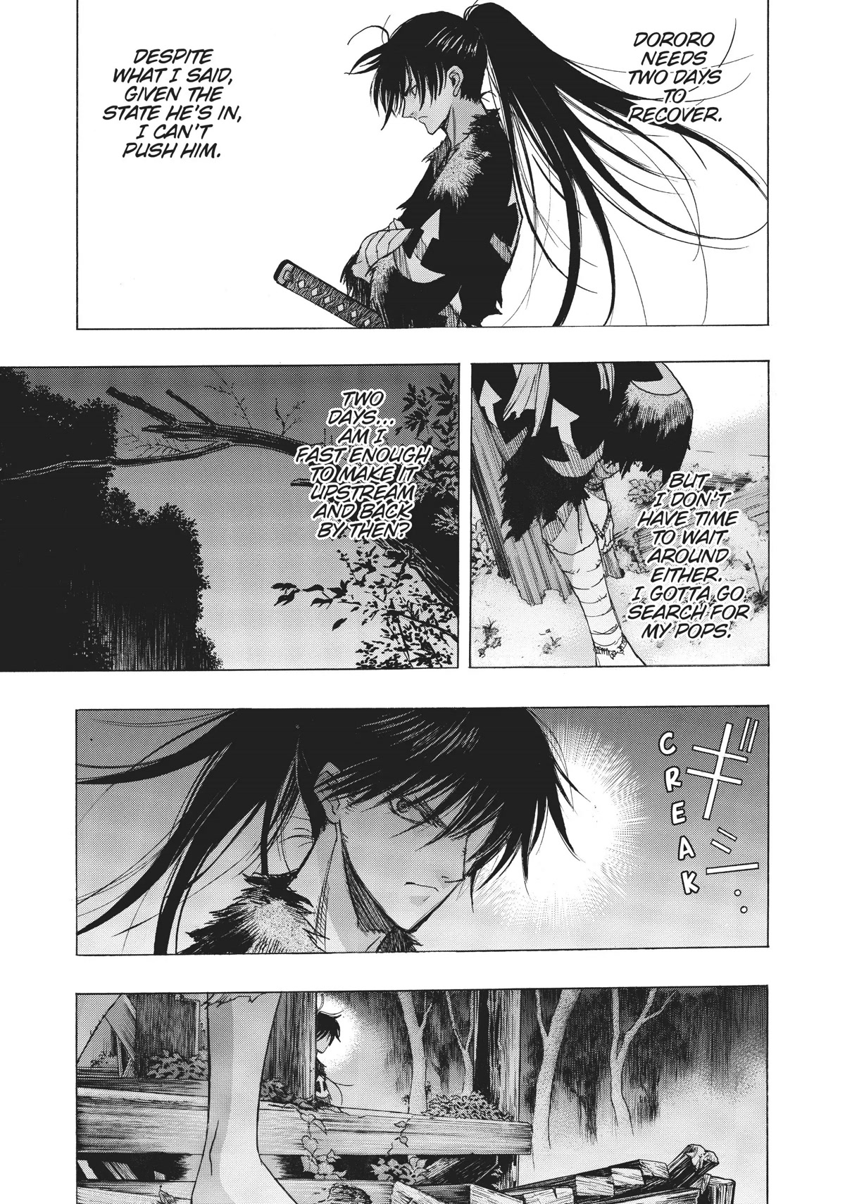 Dororo to Hyakkimaru-Den Chapter 17 page 19 - Chapter 17
