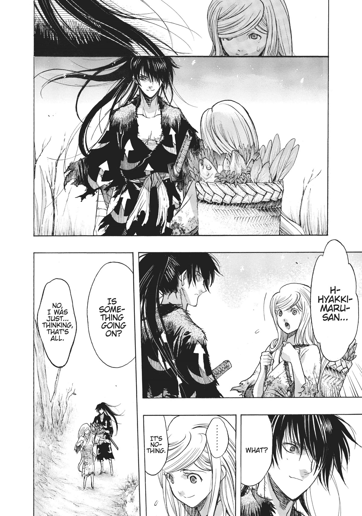 Dororo to Hyakkimaru-Den Chapter 17 page 2 - Chapter 17
