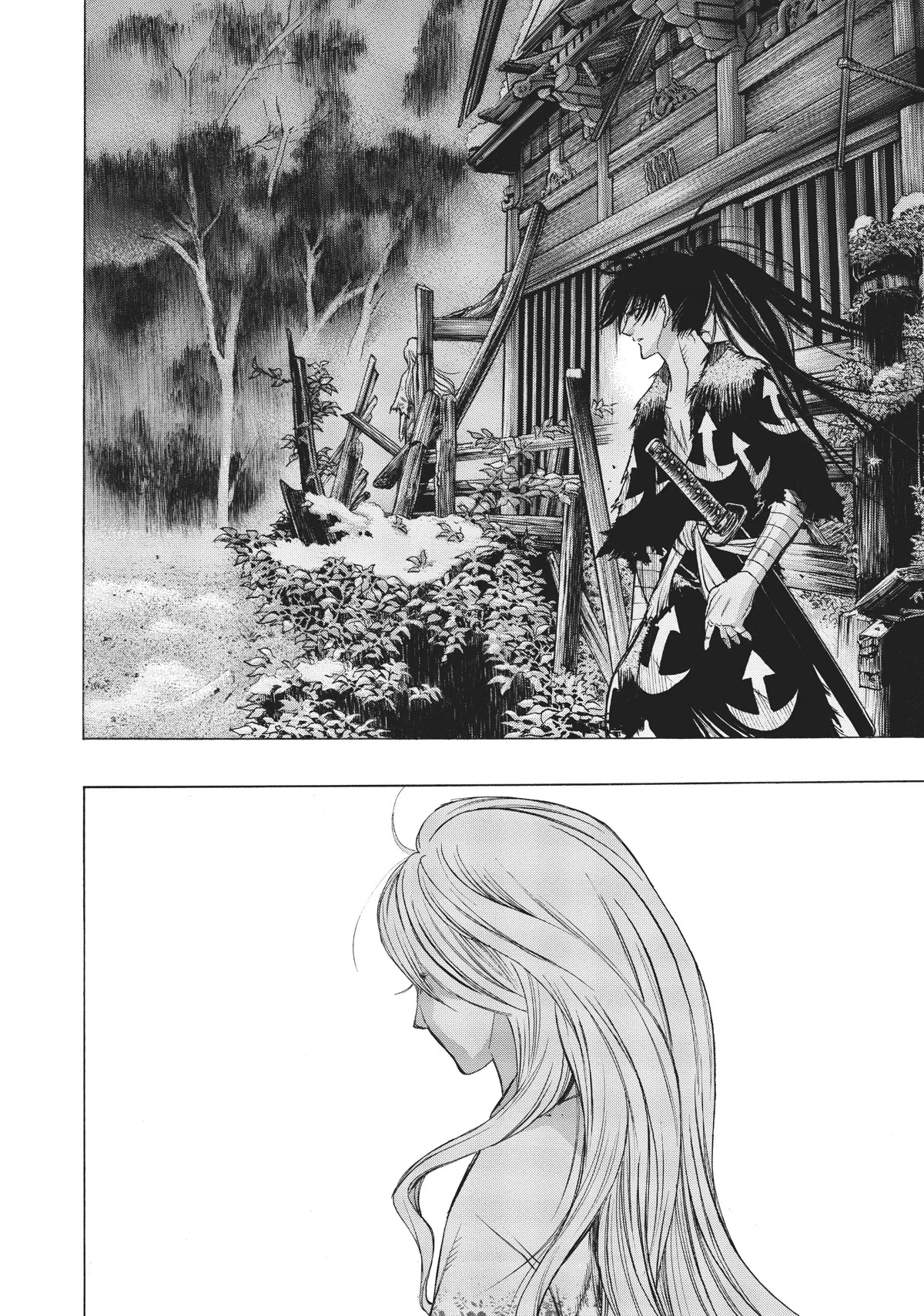 Dororo to Hyakkimaru-Den Chapter 17 page 20 - Chapter 17