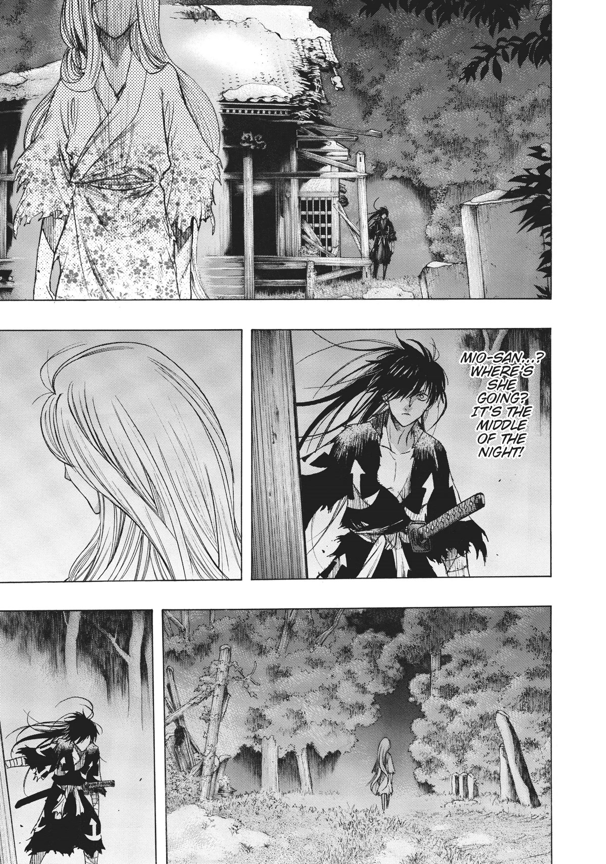 Dororo to Hyakkimaru-Den Chapter 17 page 21 - Chapter 17