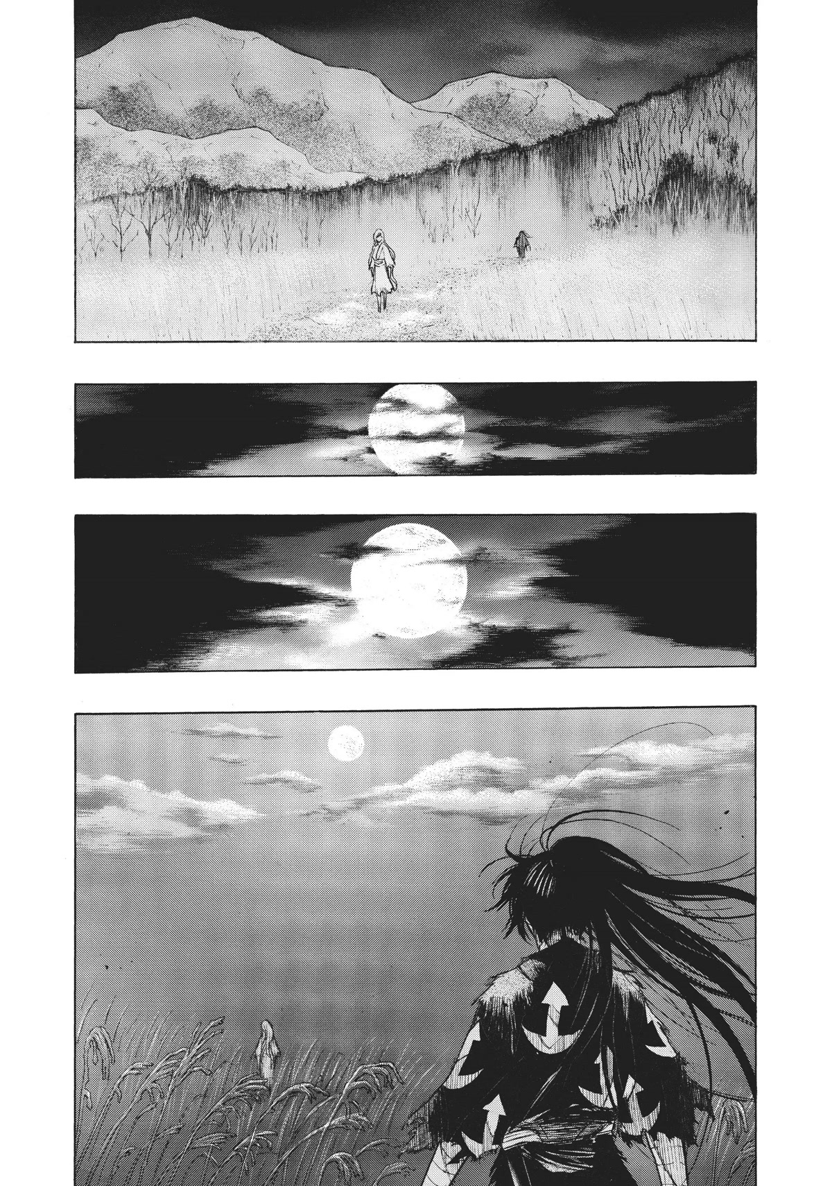 Dororo to Hyakkimaru-Den Chapter 17 page 22 - Chapter 17
