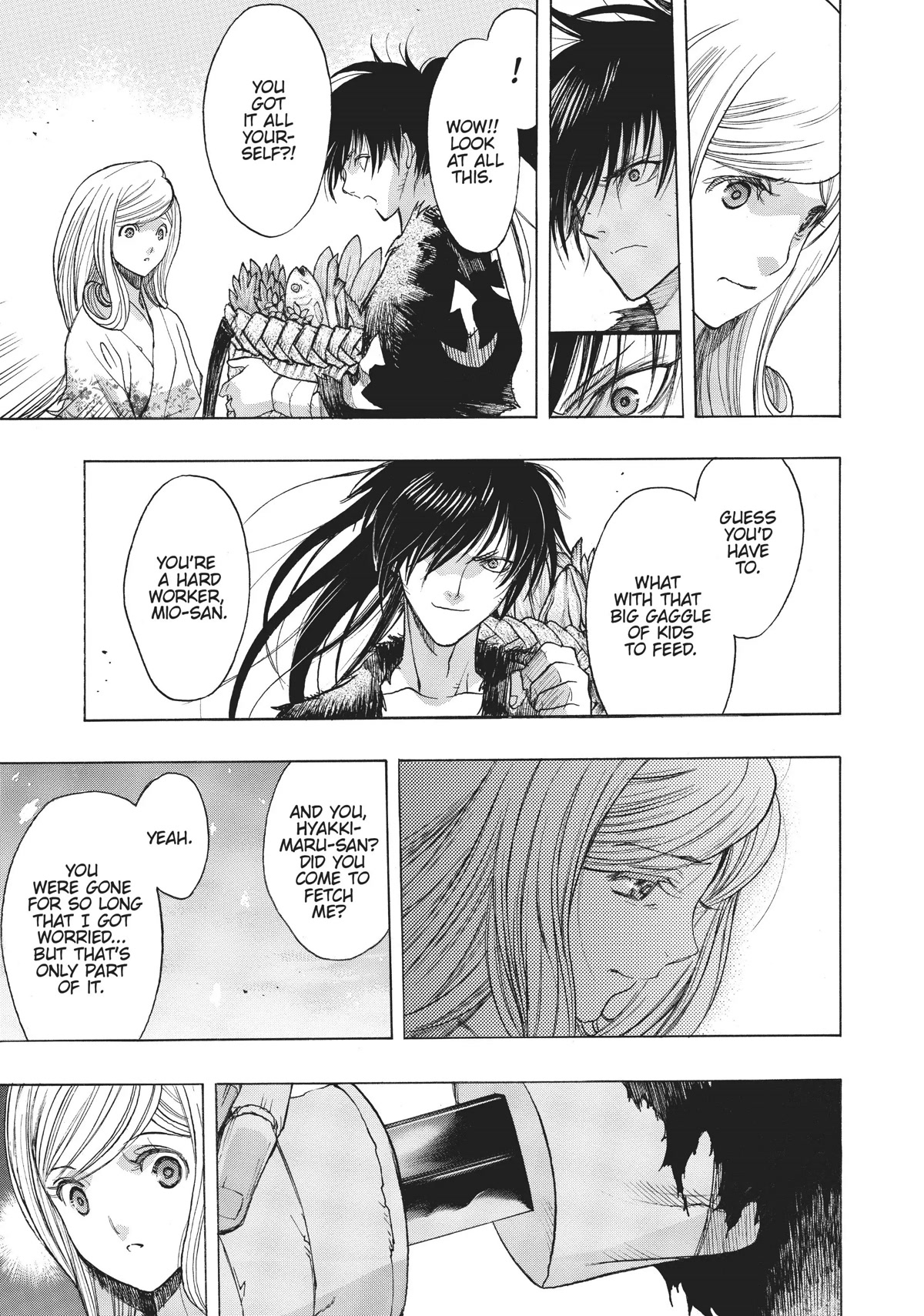 Dororo to Hyakkimaru-Den Chapter 17 page 3 - Chapter 17