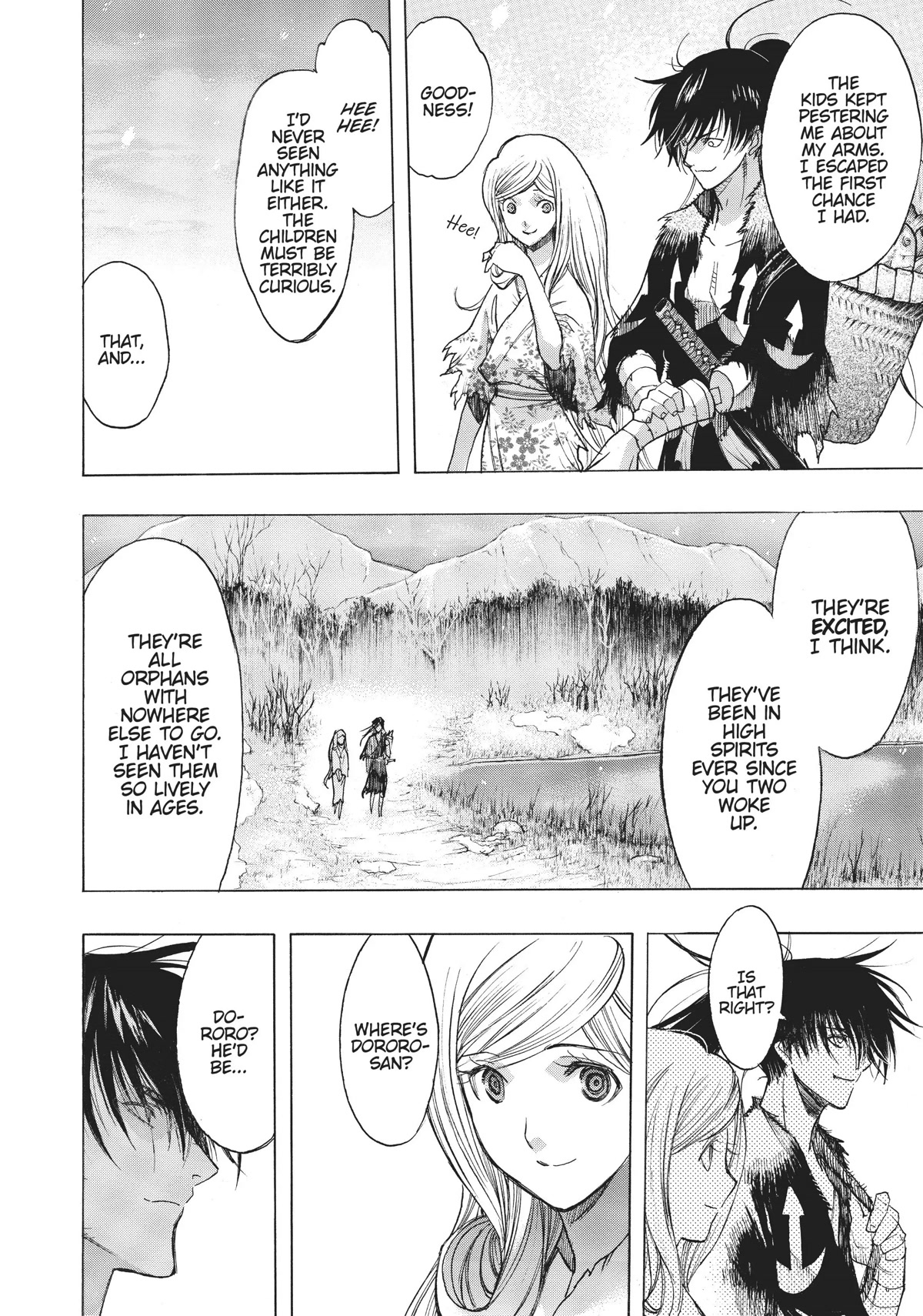 Dororo to Hyakkimaru-Den Chapter 17 page 4 - Chapter 17