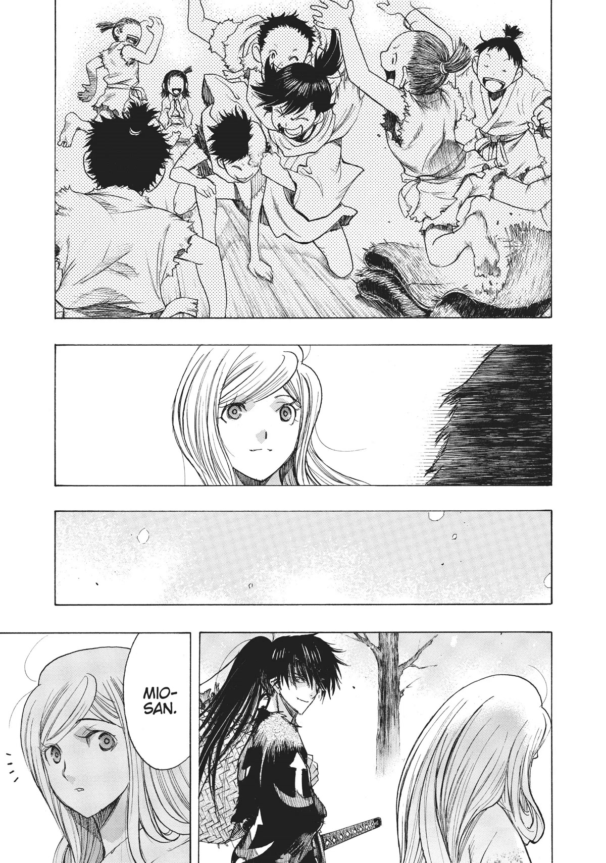 Dororo to Hyakkimaru-Den Chapter 17 page 5 - Chapter 17