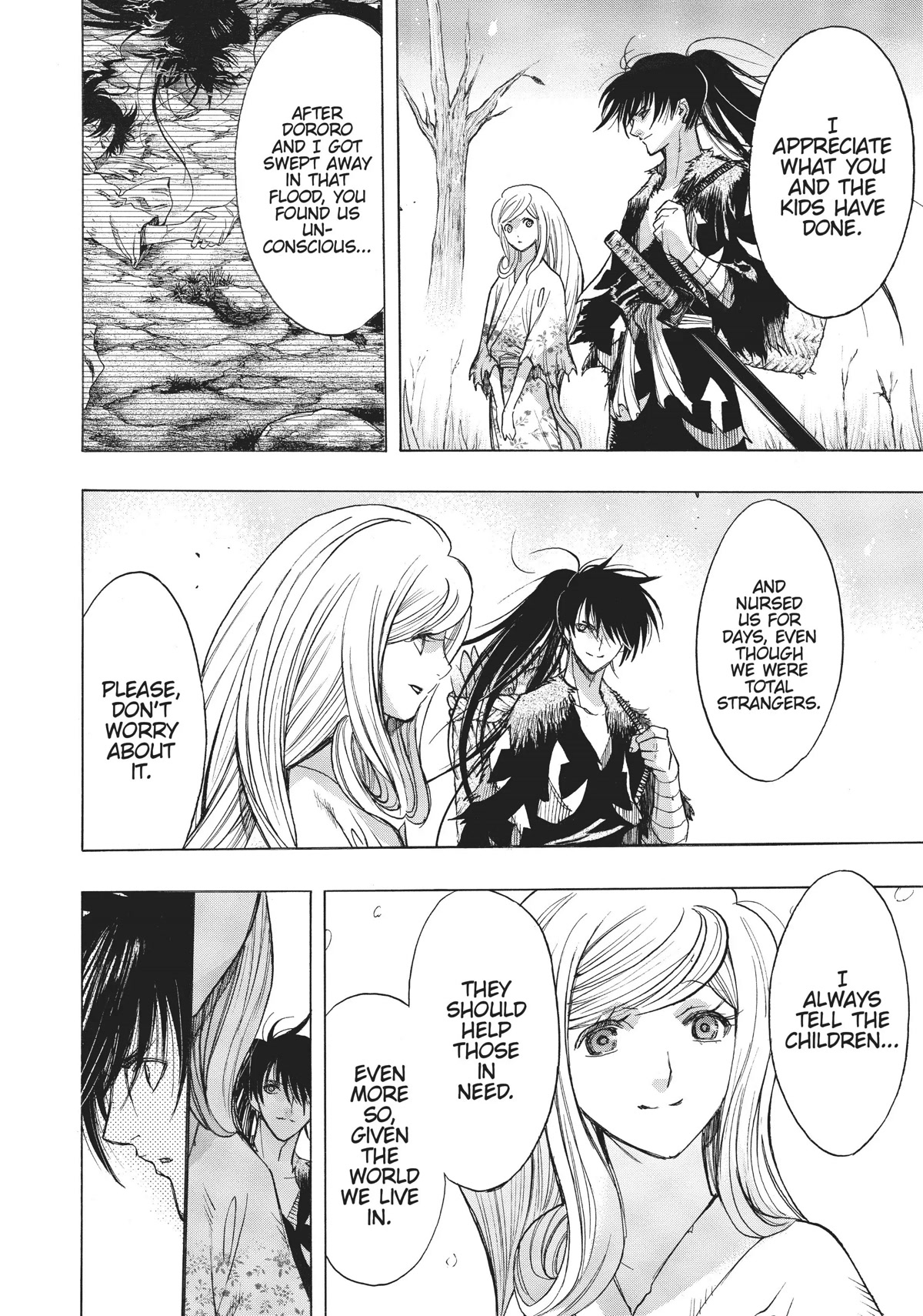 Dororo to Hyakkimaru-Den Chapter 17 page 6 - Chapter 17