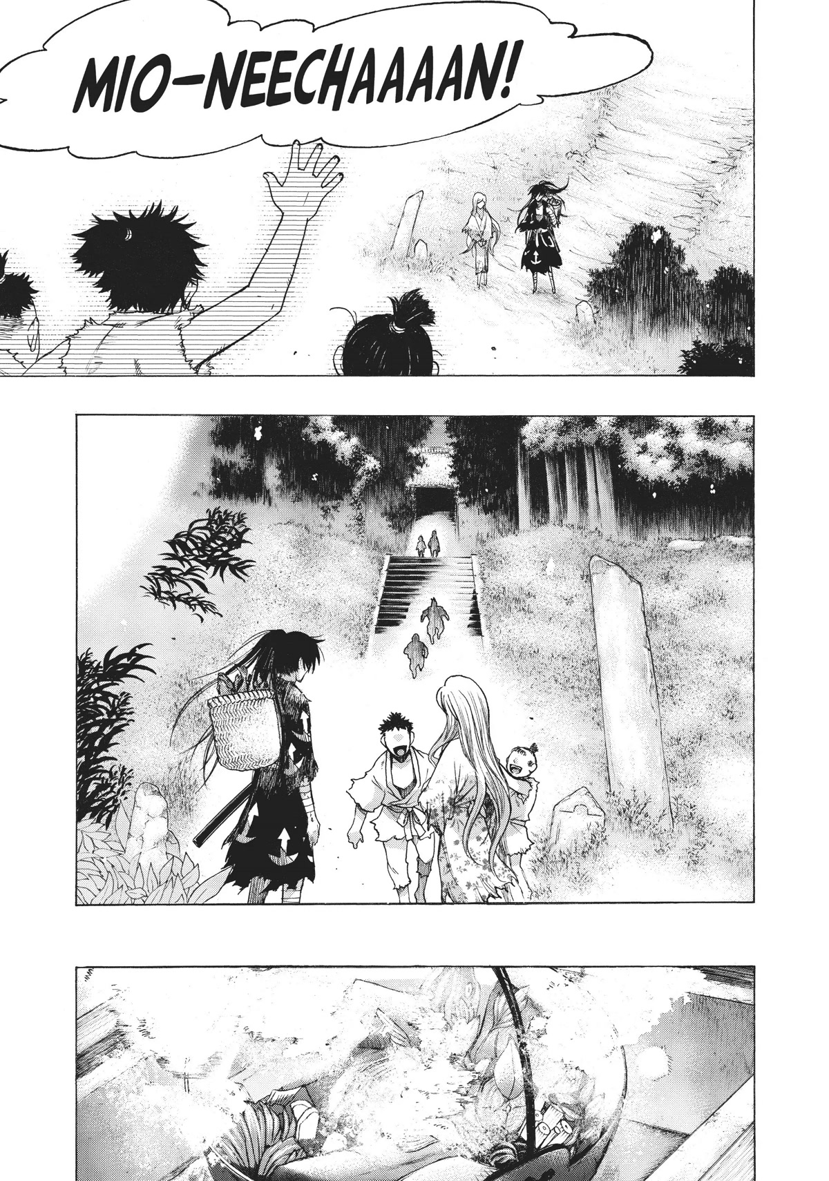 Dororo to Hyakkimaru-Den Chapter 17 page 9 - Chapter 17