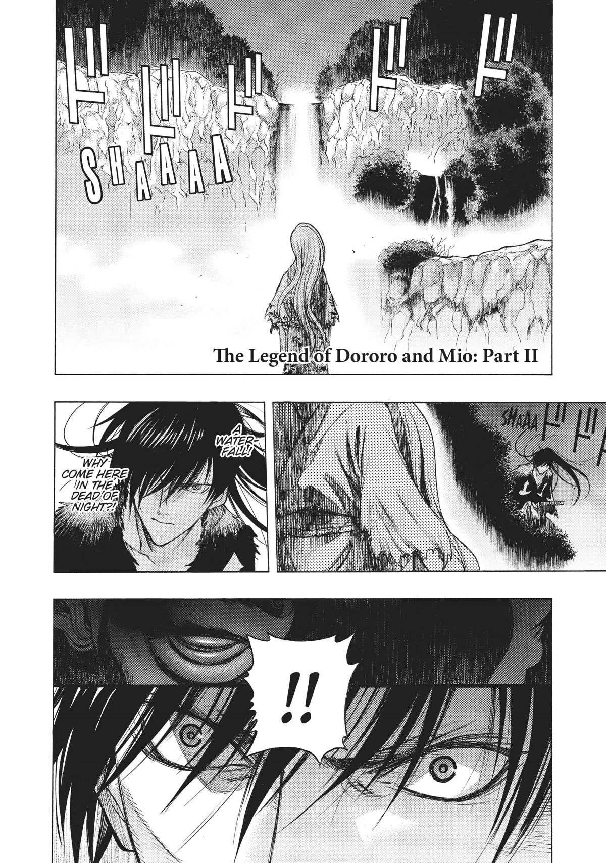Dororo to Hyakkimaru-Den Chapter 18 page 1 - Chapter 18