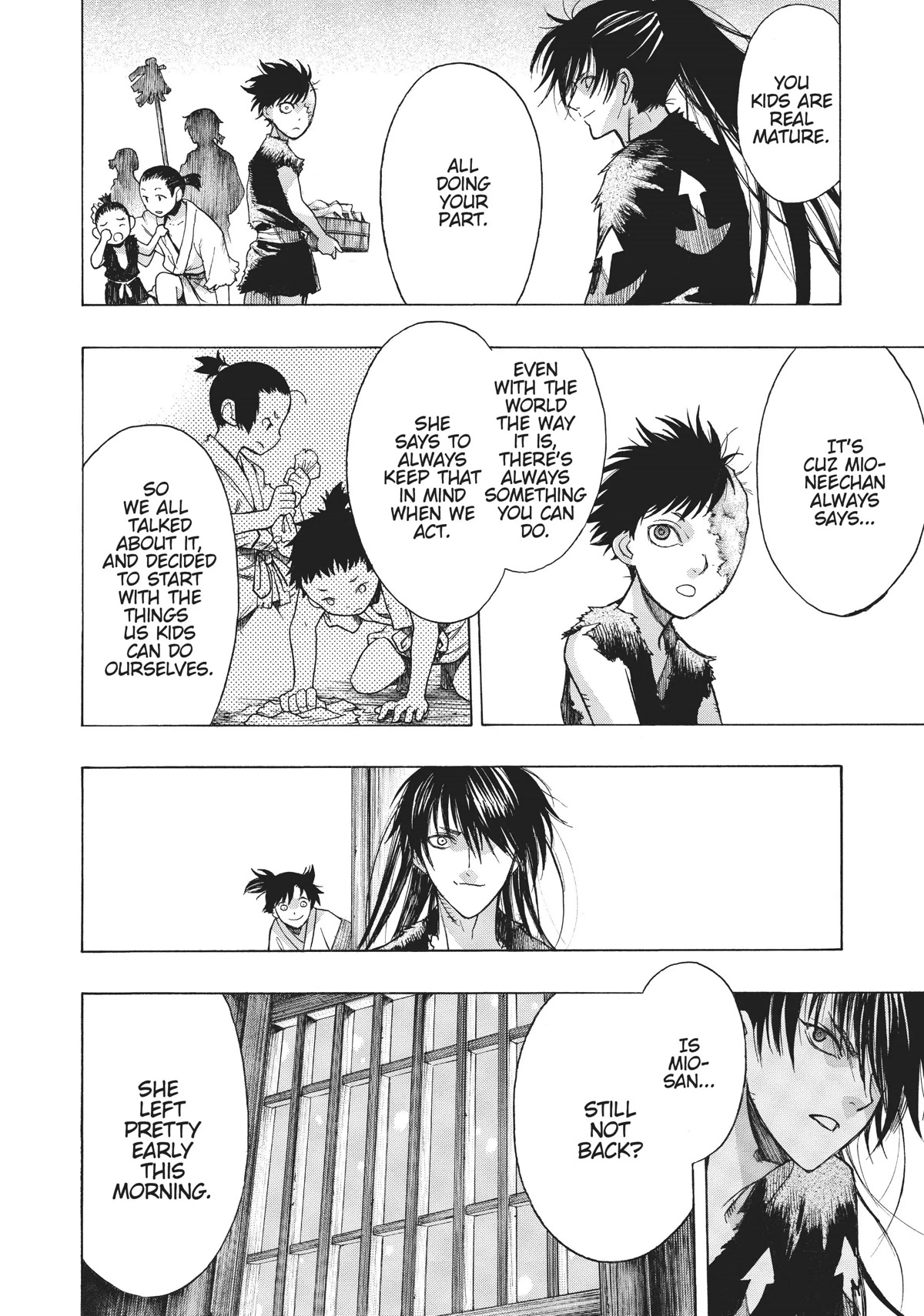 Dororo to Hyakkimaru-Den Chapter 18 page 10 - Chapter 18