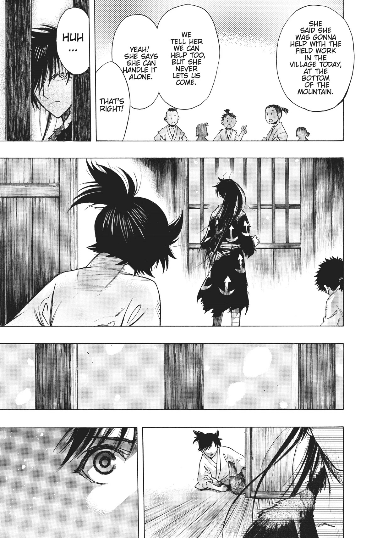 Dororo to Hyakkimaru-Den Chapter 18 page 11 - Chapter 18