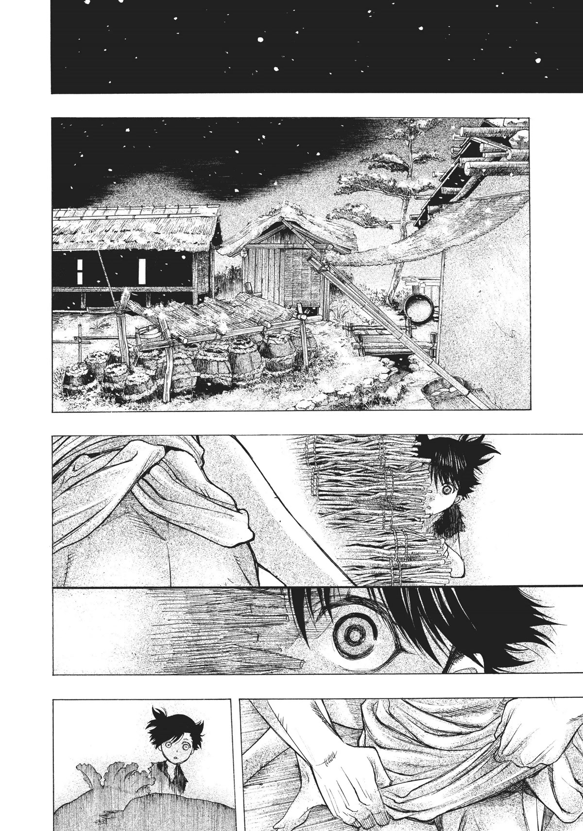 Dororo to Hyakkimaru-Den Chapter 18 page 12 - Chapter 18