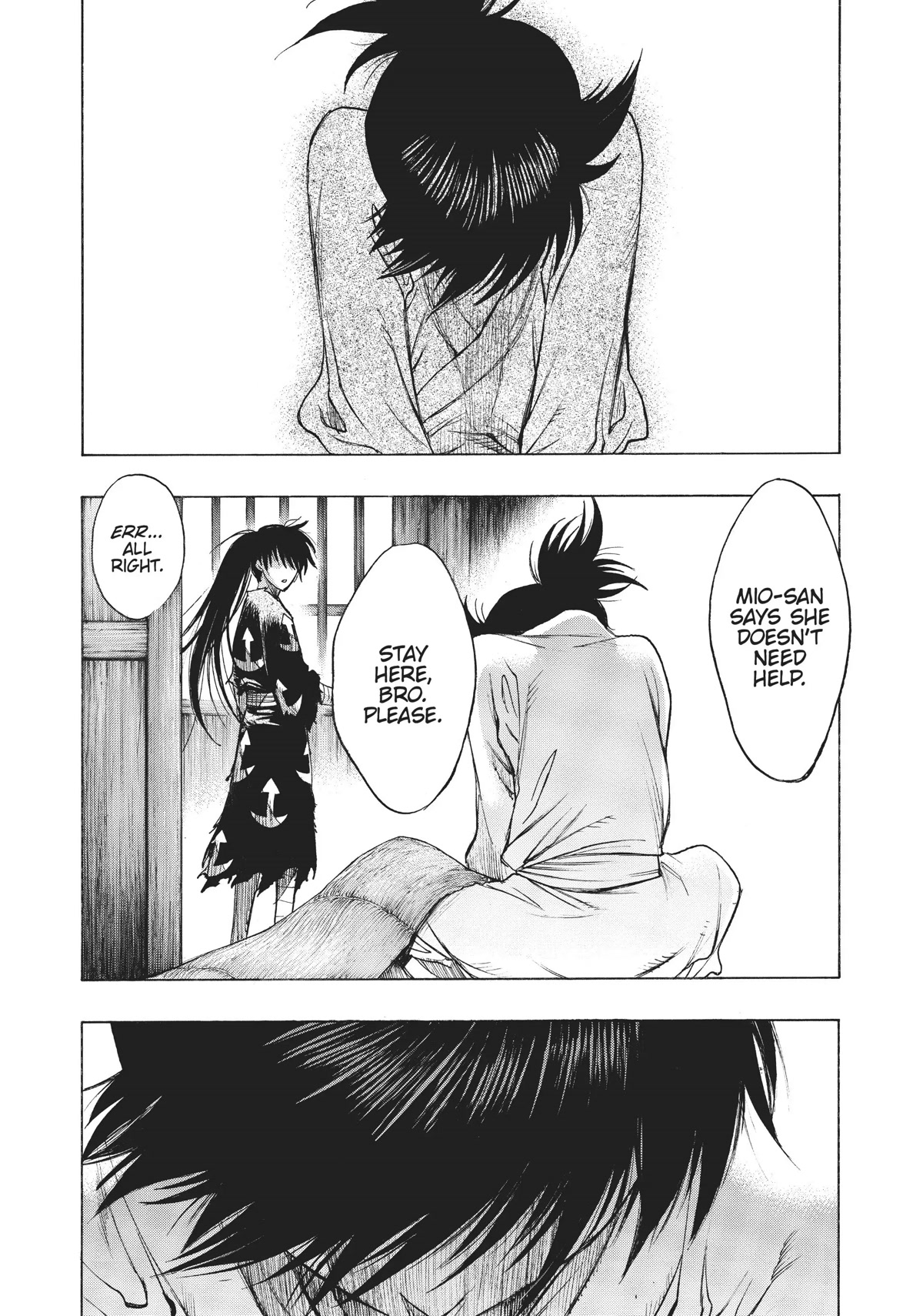 Dororo to Hyakkimaru-Den Chapter 18 page 14 - Chapter 18