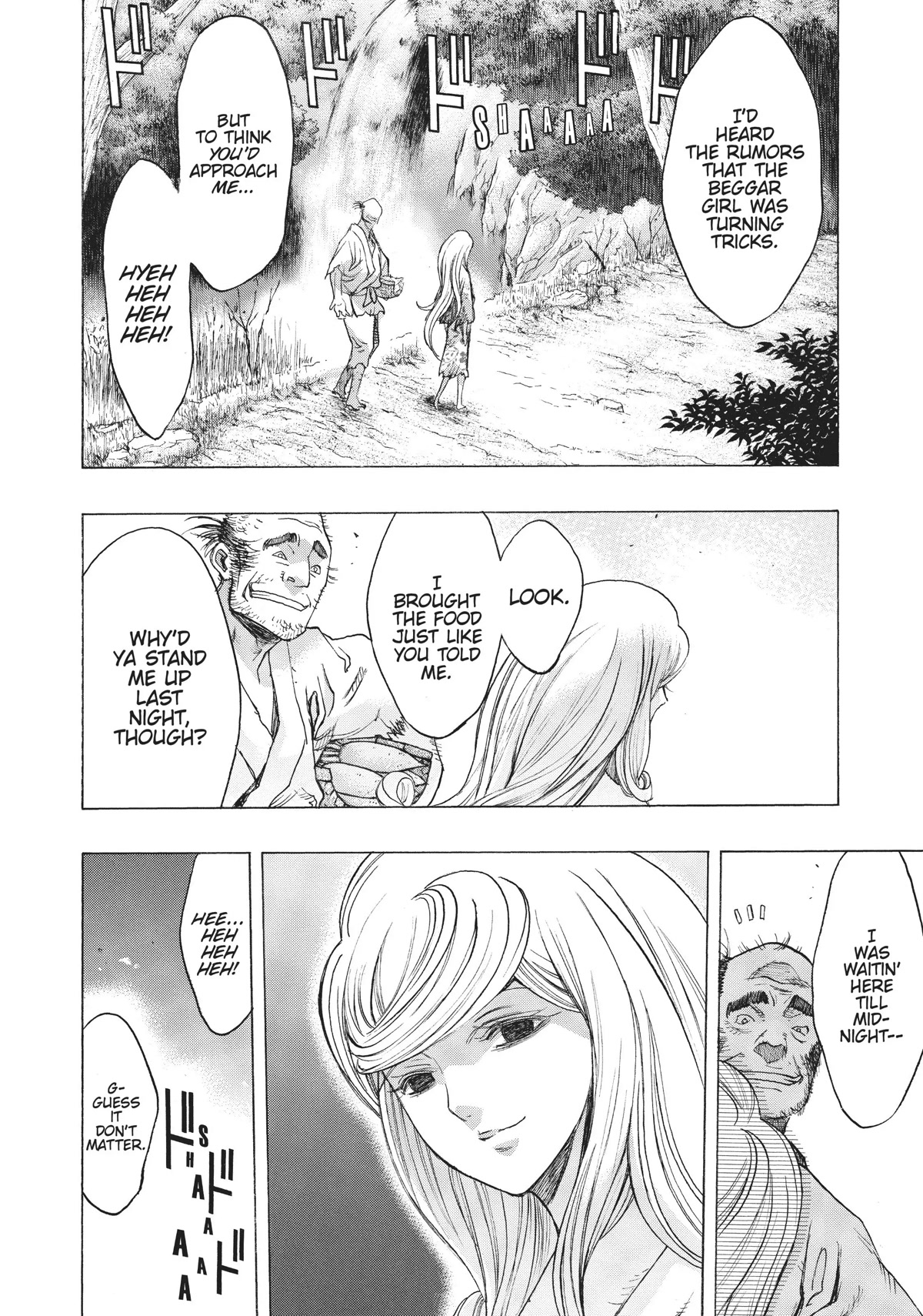 Dororo to Hyakkimaru-Den Chapter 18 page 16 - Chapter 18