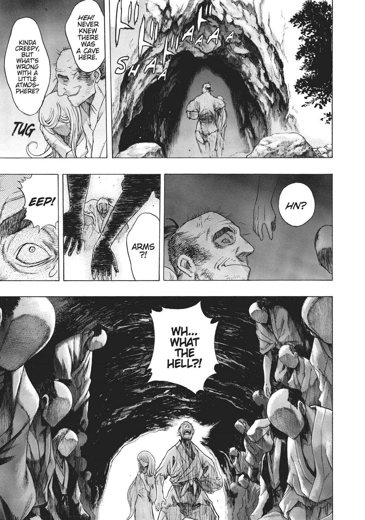 Dororo to Hyakkimaru-Den Chapter 18 page 17 - Chapter 18
