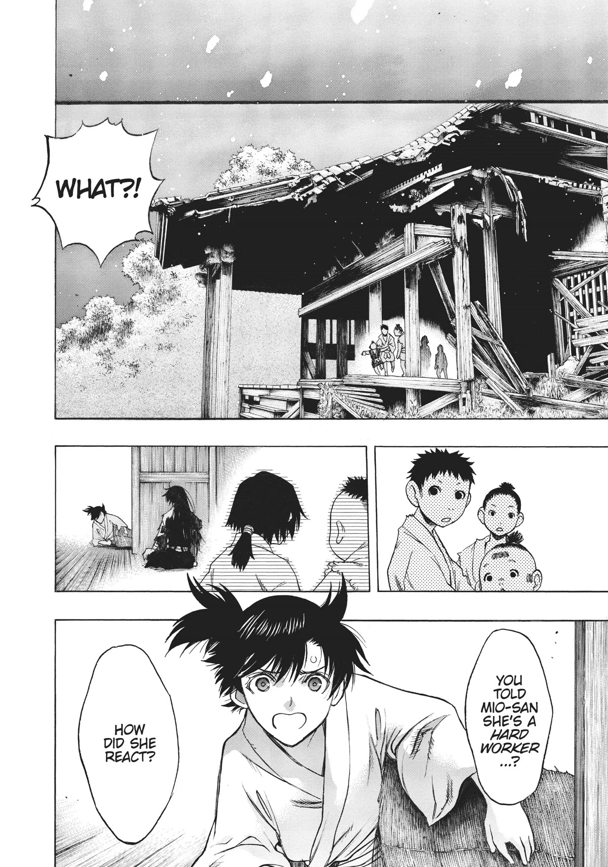 Dororo to Hyakkimaru-Den Chapter 18 page 6 - Chapter 18