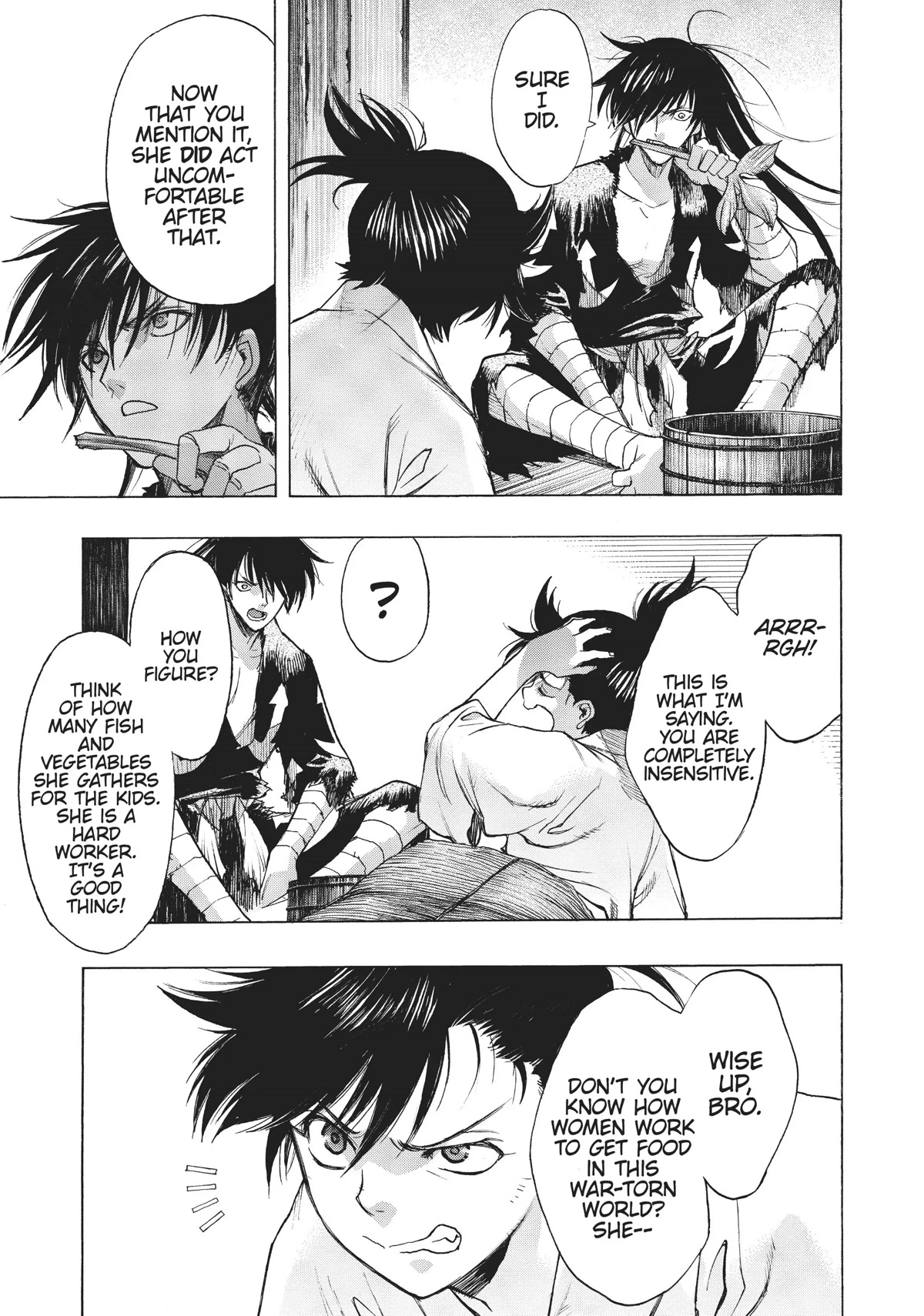 Dororo to Hyakkimaru-Den Chapter 18 page 7 - Chapter 18