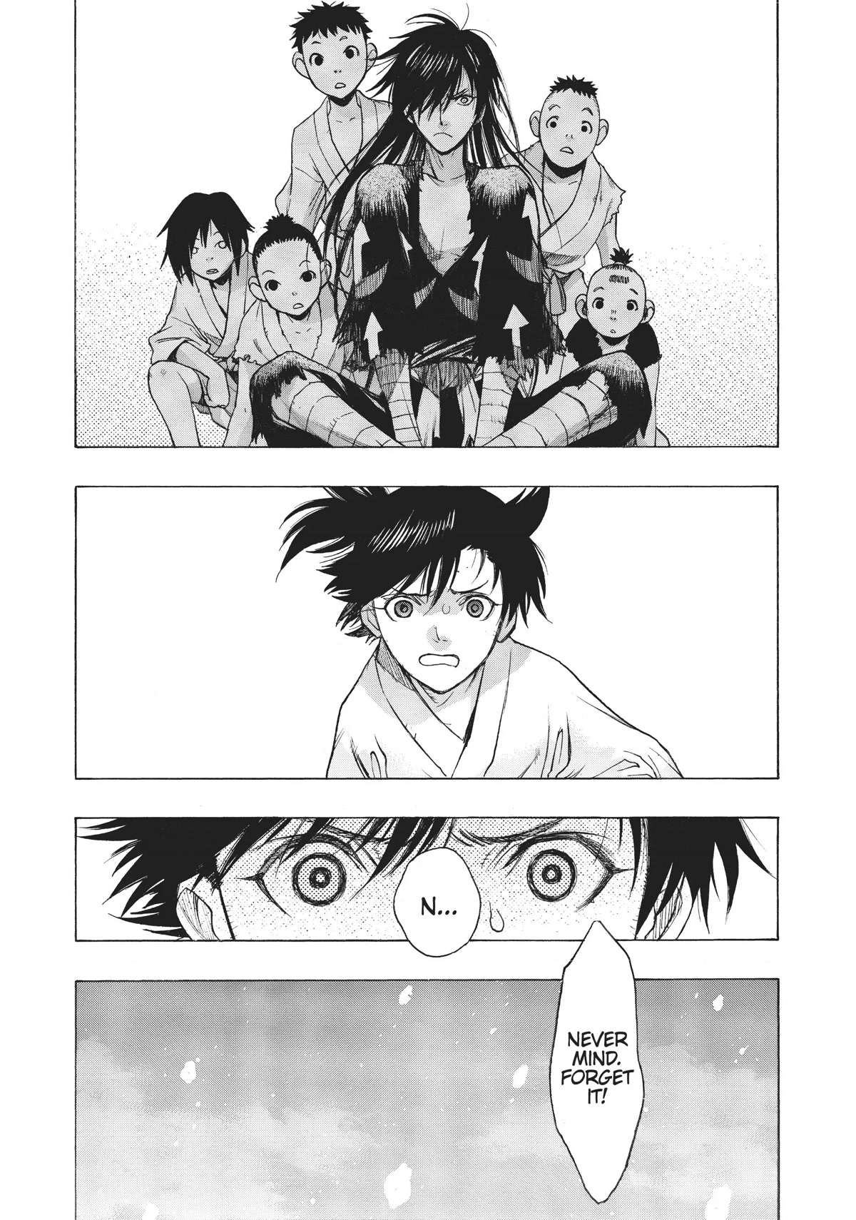 Dororo to Hyakkimaru-Den Chapter 18 page 8 - Chapter 18
