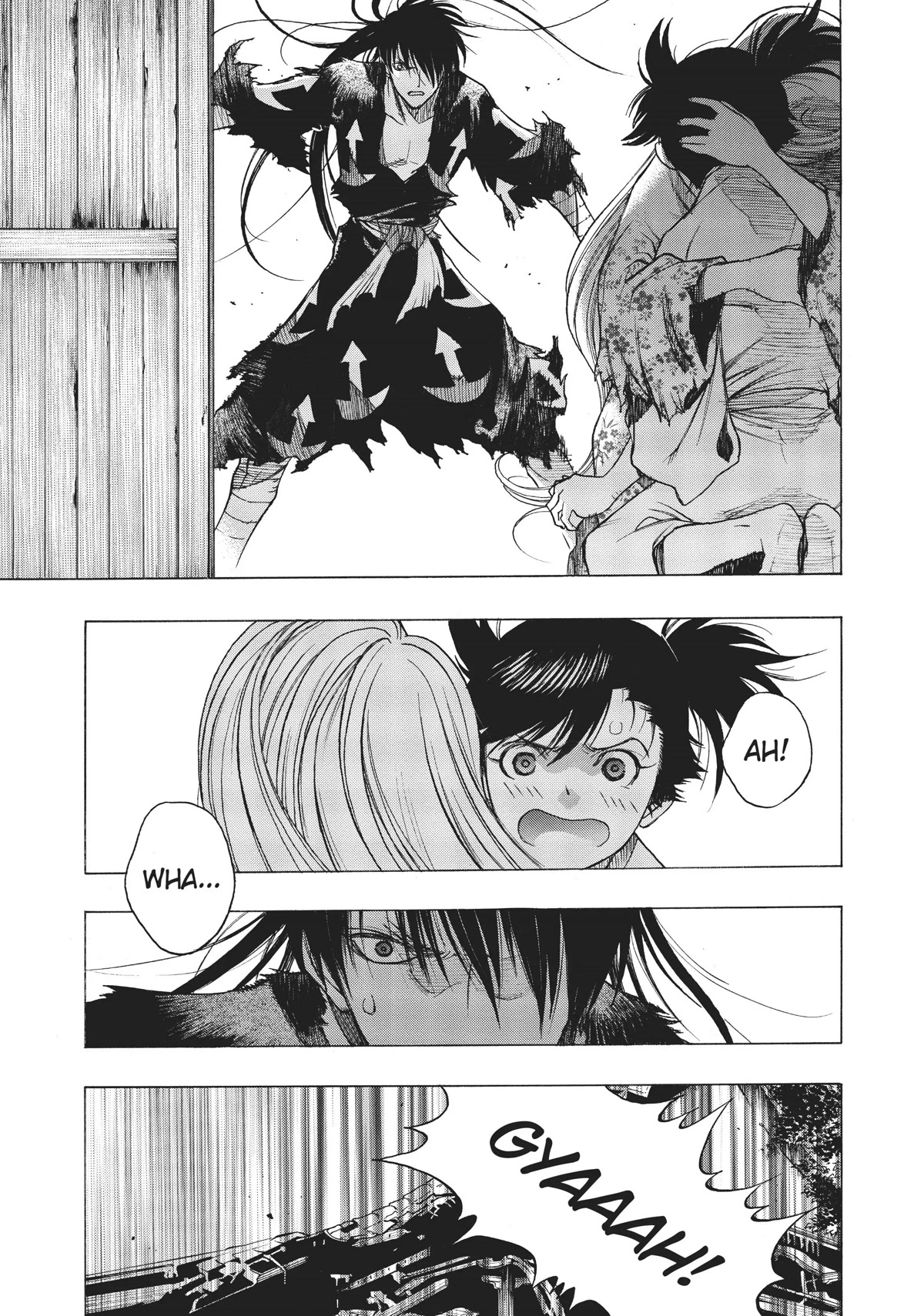 Dororo to Hyakkimaru-Den Chapter 19 page 13 - Chapter 19
