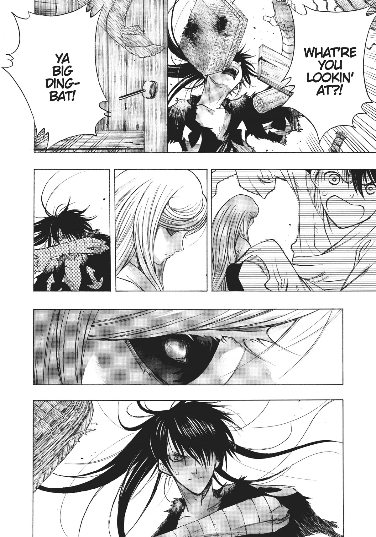 Dororo to Hyakkimaru-Den Chapter 19 page 14 - Chapter 19