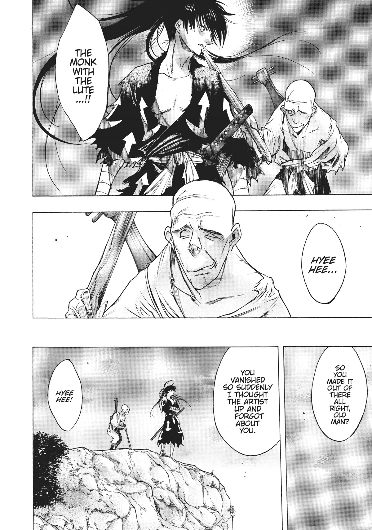 Dororo to Hyakkimaru-Den Chapter 19 page 16 - Chapter 19