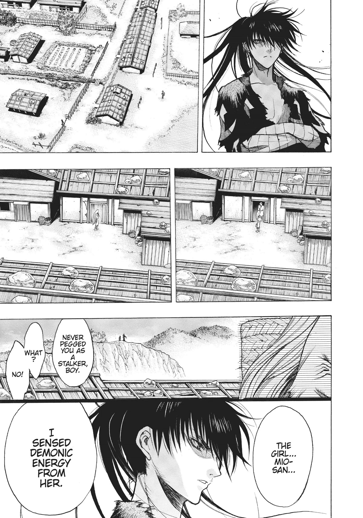 Dororo to Hyakkimaru-Den Chapter 19 page 17 - Chapter 19