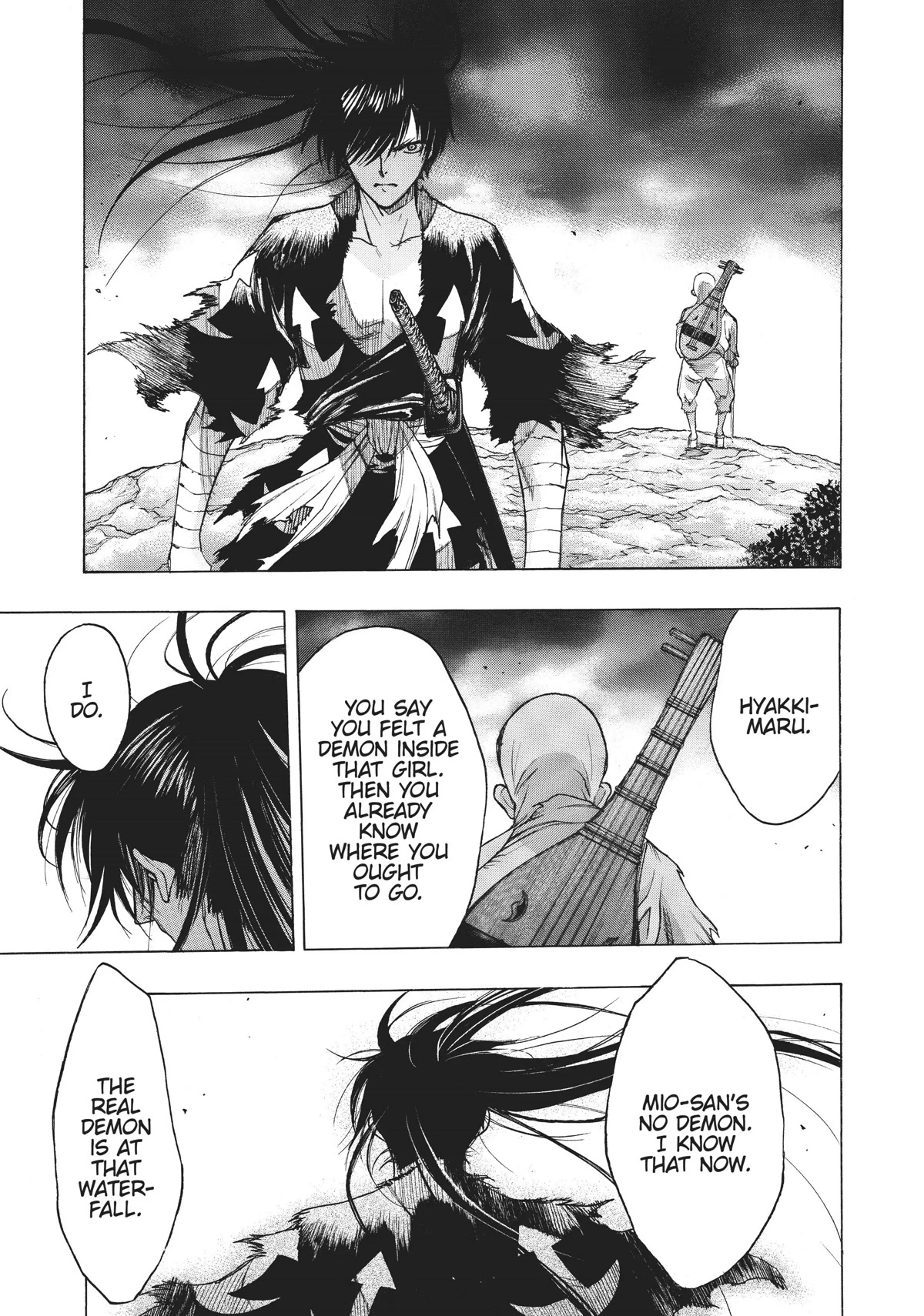 Dororo to Hyakkimaru-Den Chapter 19 page 19 - Chapter 19